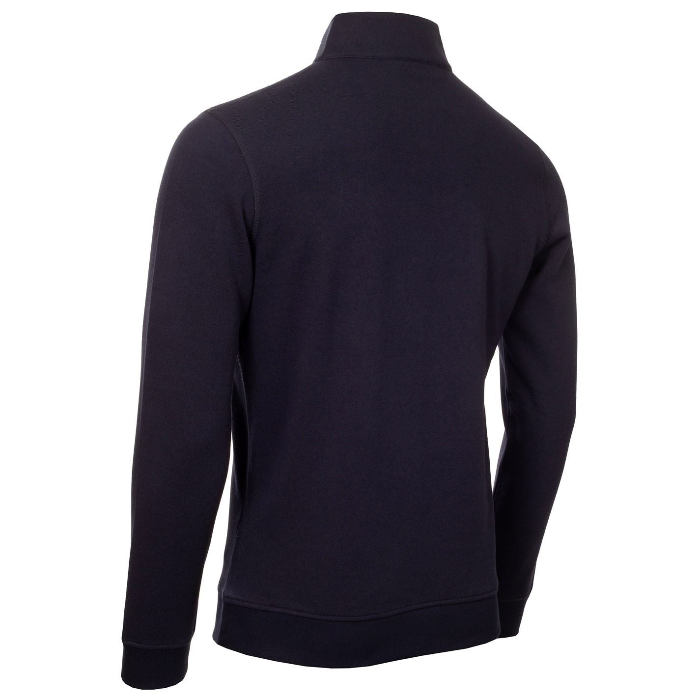 Calvin Klein Golf Funnel Neck Regular Fit Half-Zip Sweatshirt