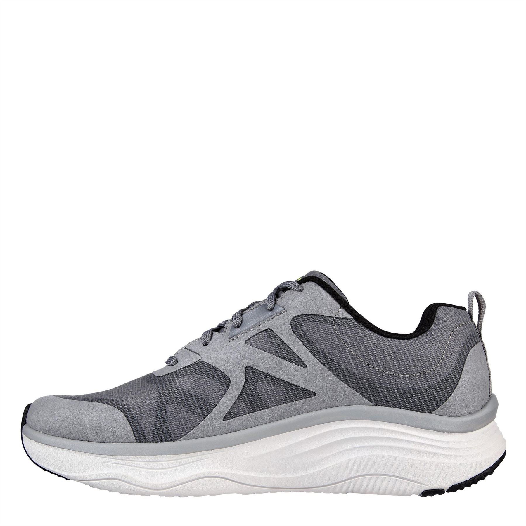 Skechers Dlux Fit Low Top Running Sneakers
