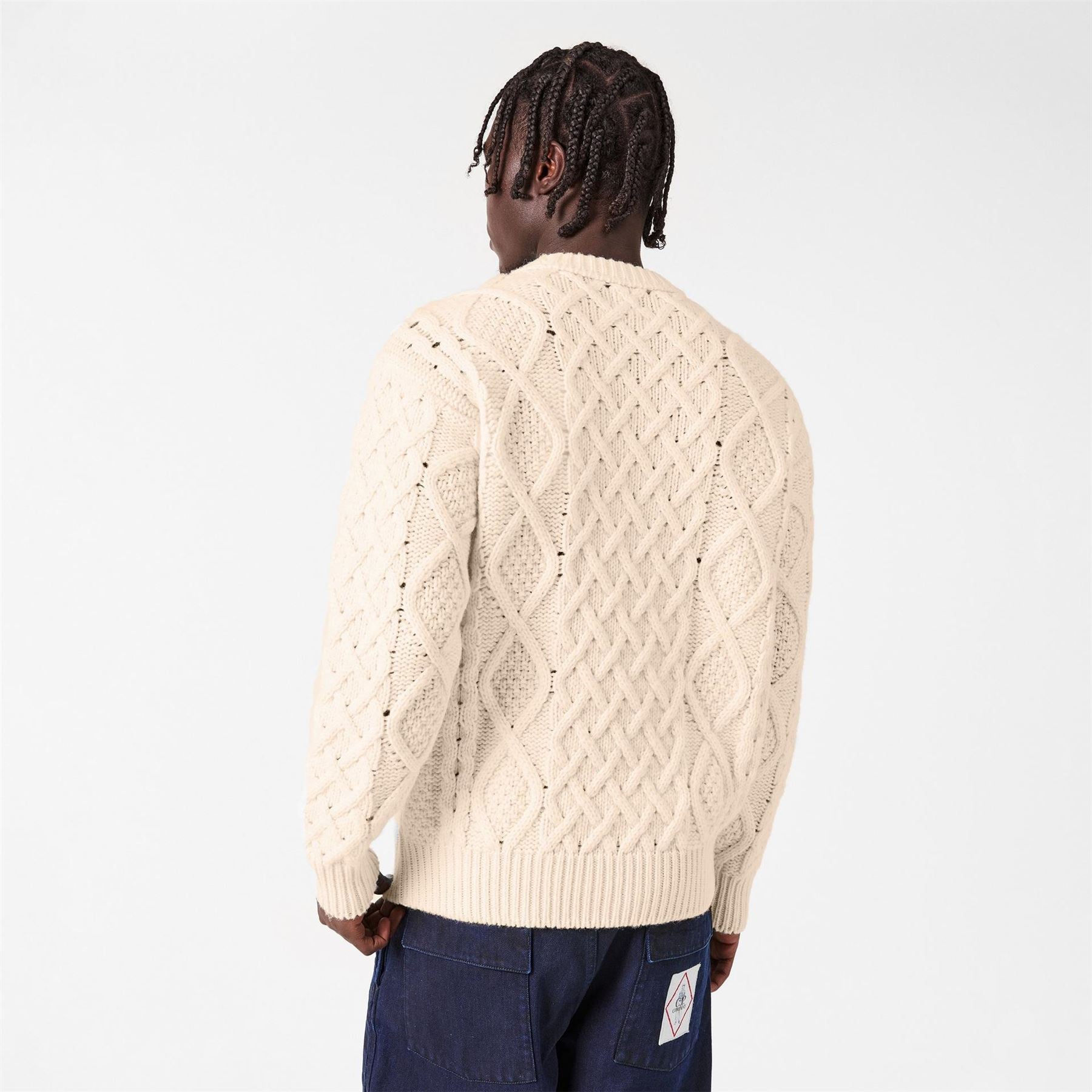 CP Company Lens Roll Nk Knitted Turtle Neck Jumper