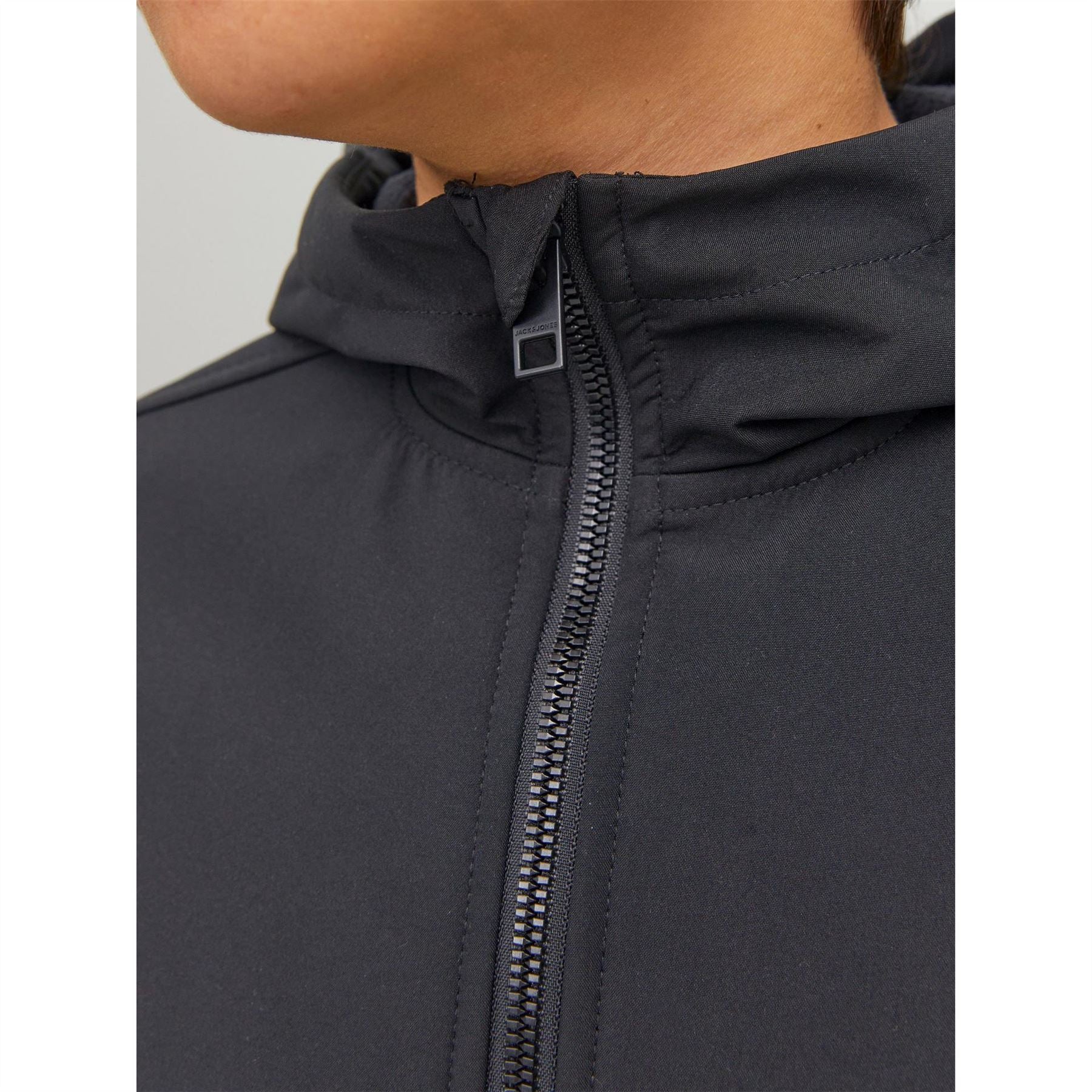 Jack and Jones Hooded Softshell Jacket