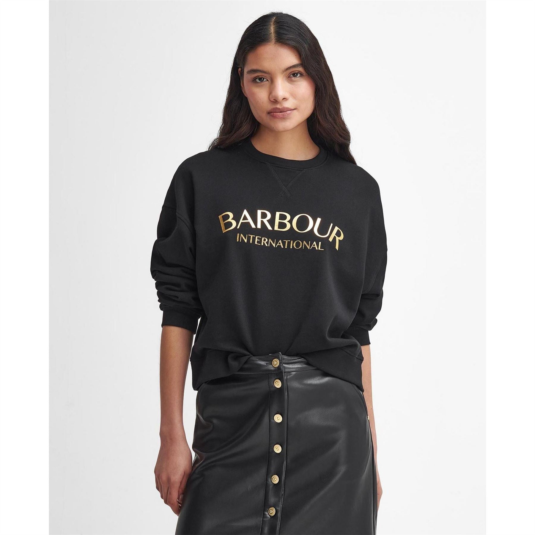 Barbour International Logo Sweatshirt