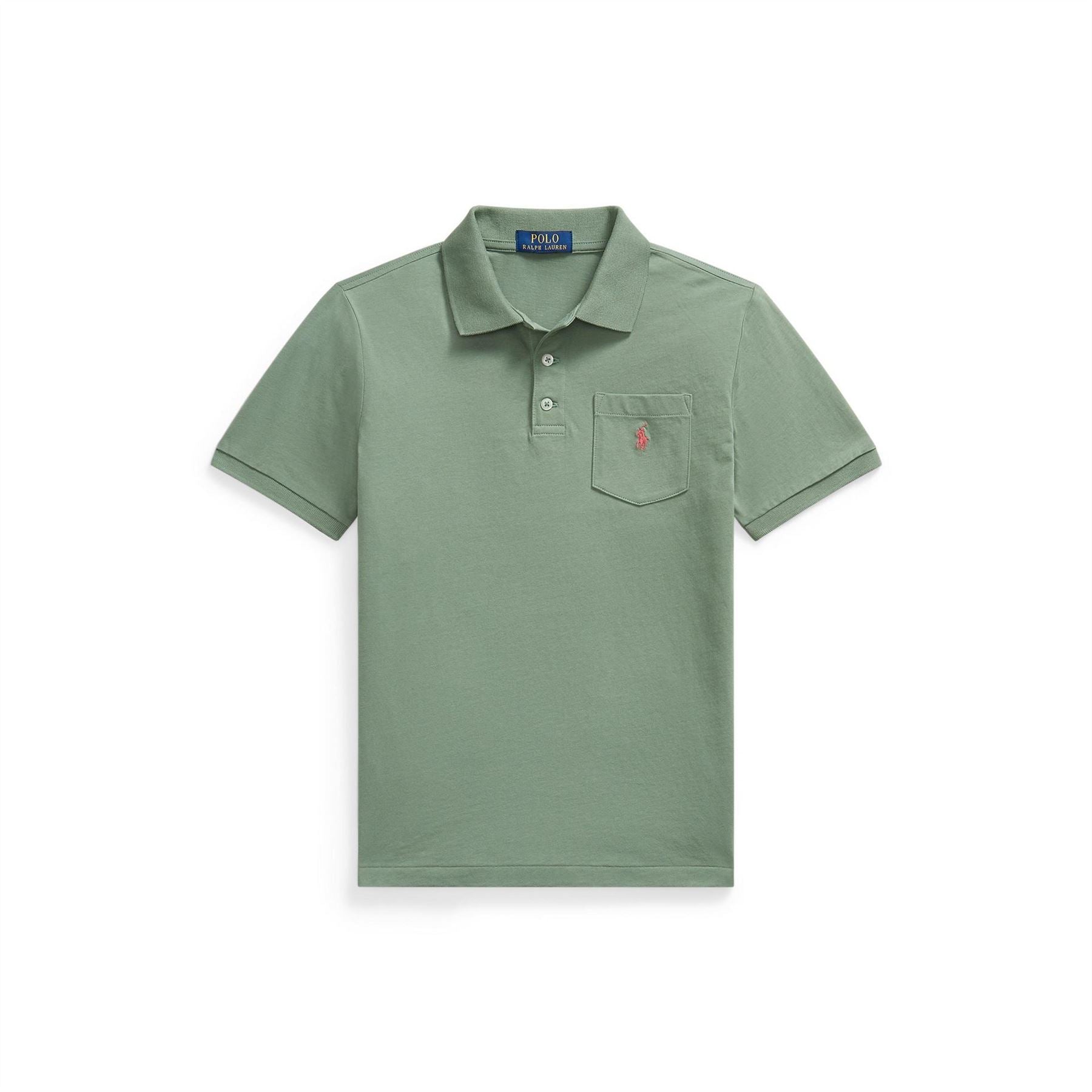 Polo Ralph Lauren Pocket Short Sleeve Polo Shirt
