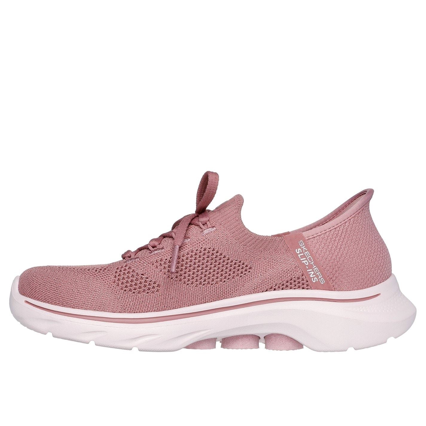 Skechers Engineered Knit Low Top Slip On Sneakers