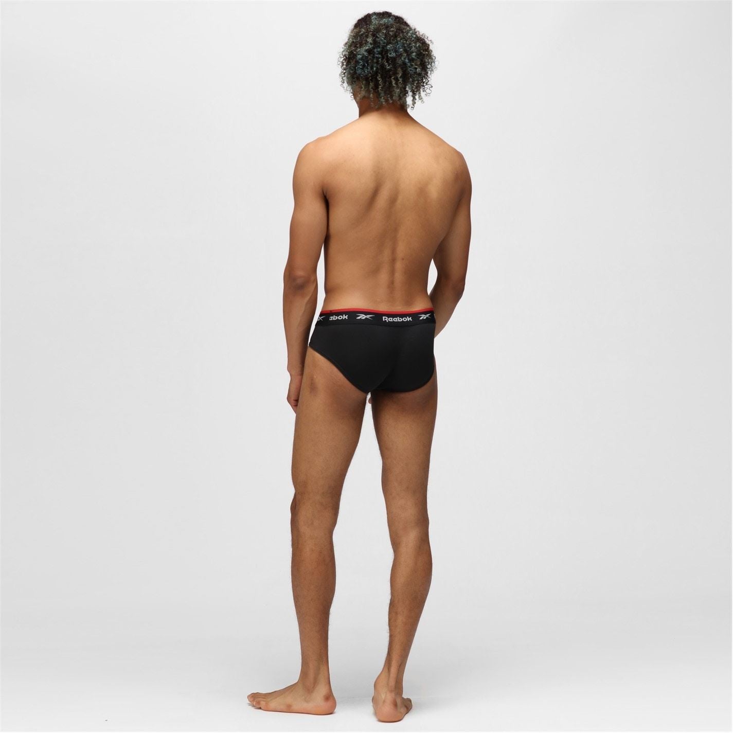 Reebok Mens 3 Pack Performance Briefs