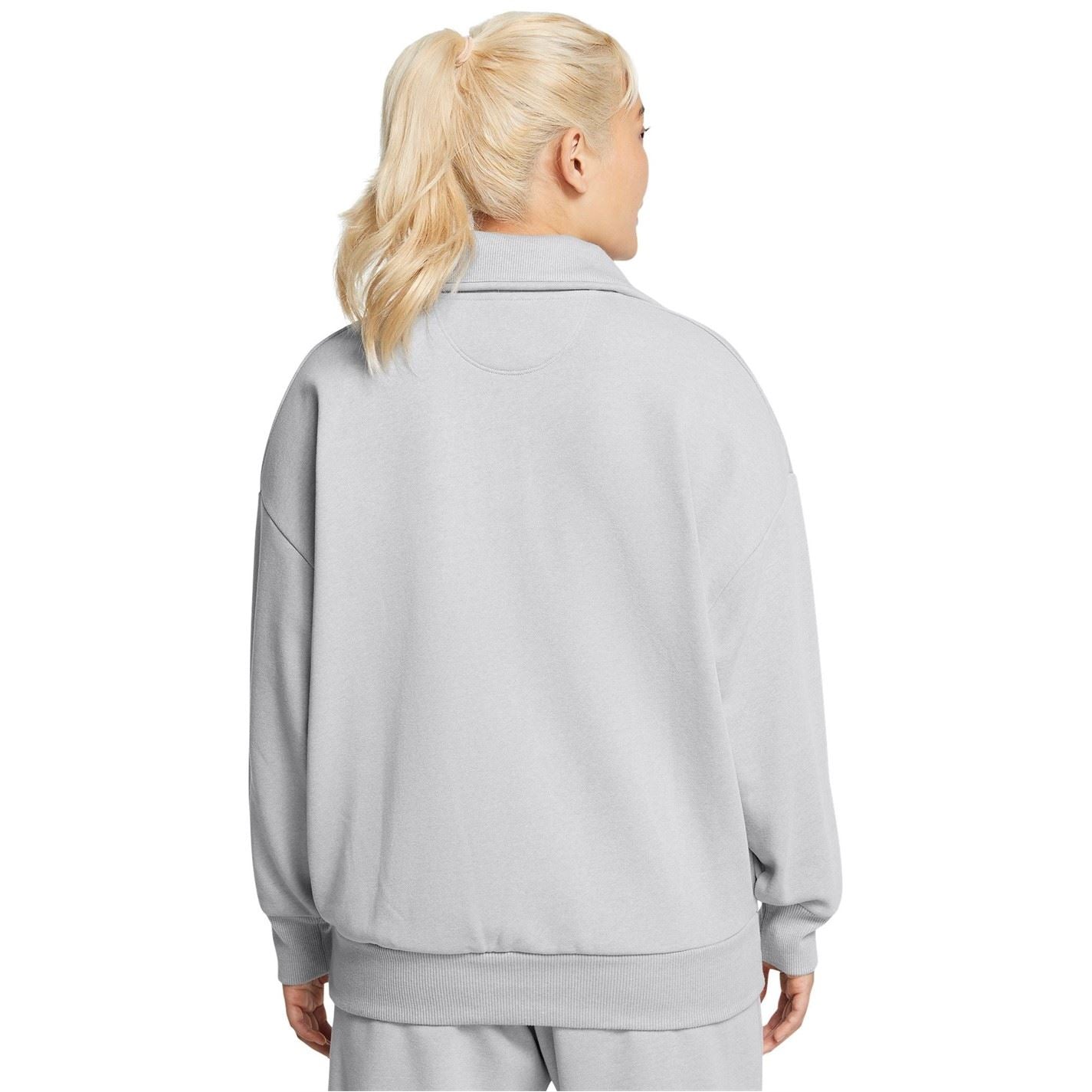 Under Armour Icon Hooded Neck Drop Shoulder Oversize Fit Hoody