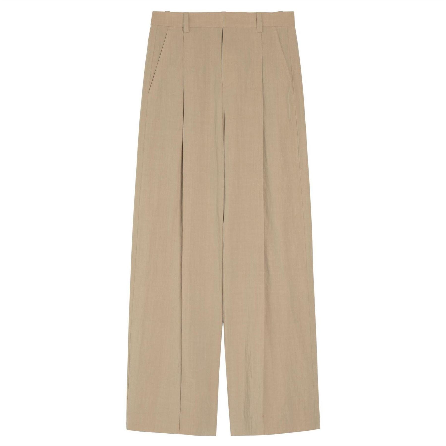 Vince High Waist Pleated Tencel T