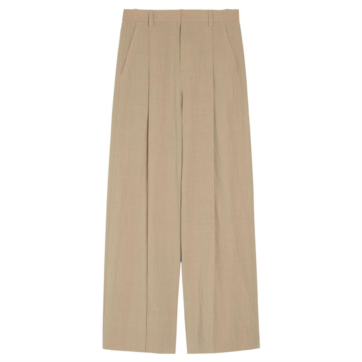 Vince High Waist Pleated Tencel T