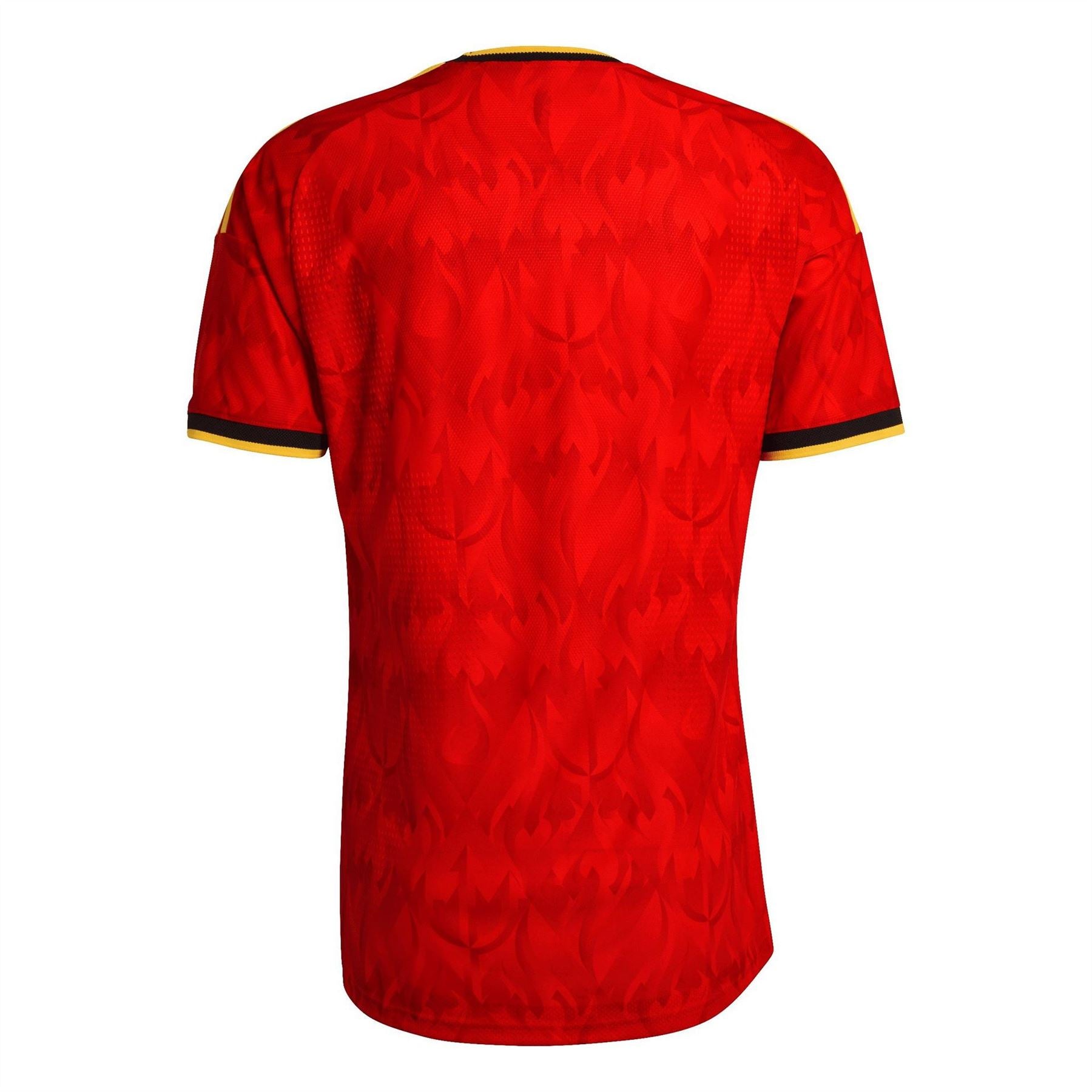 adidas Mens Belgium Authentic Home Shirt World Cup 2026