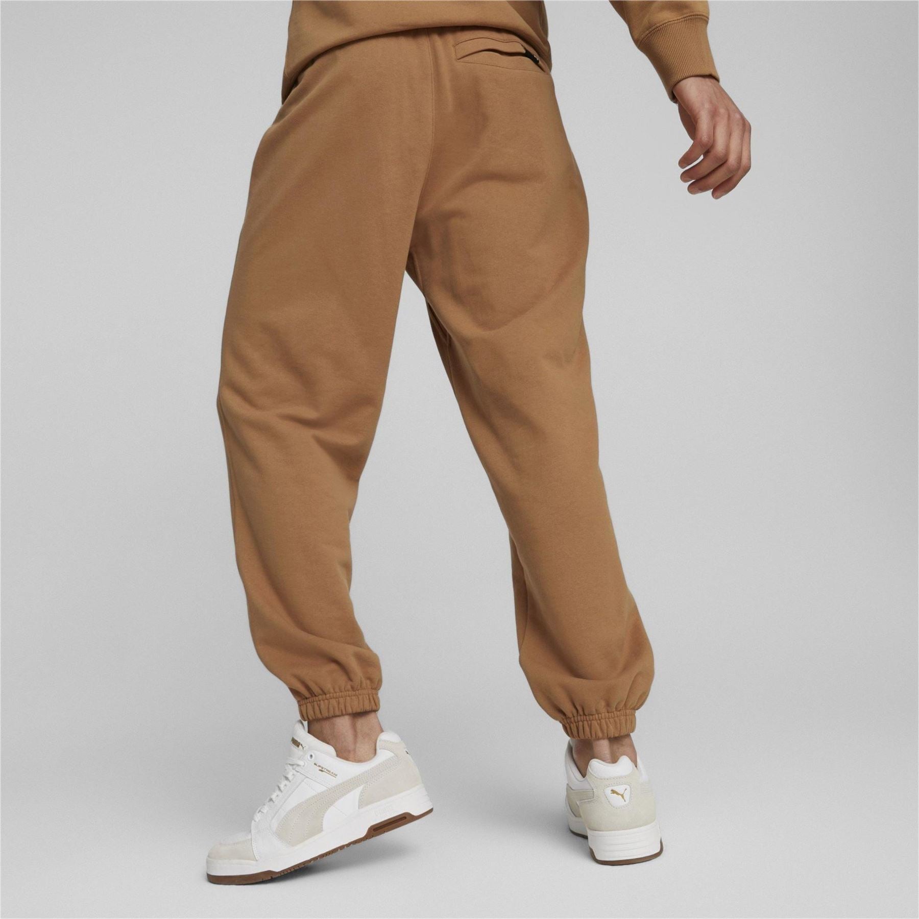 Puma Mens Fleeced Jogging Bottoms