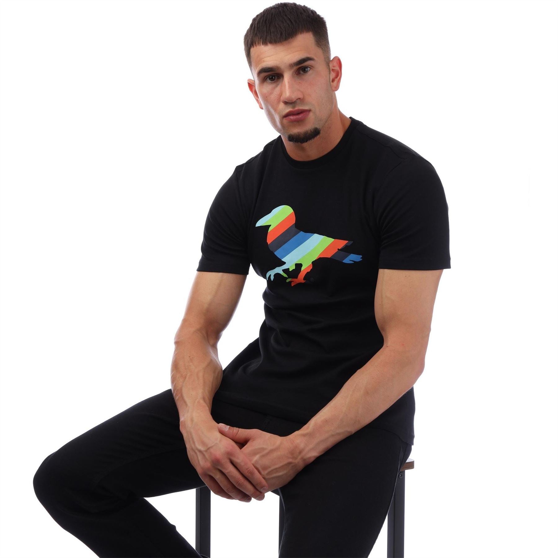 Modern Amusement Philly Robin Regular Fit Short Sleeve T-Shirt