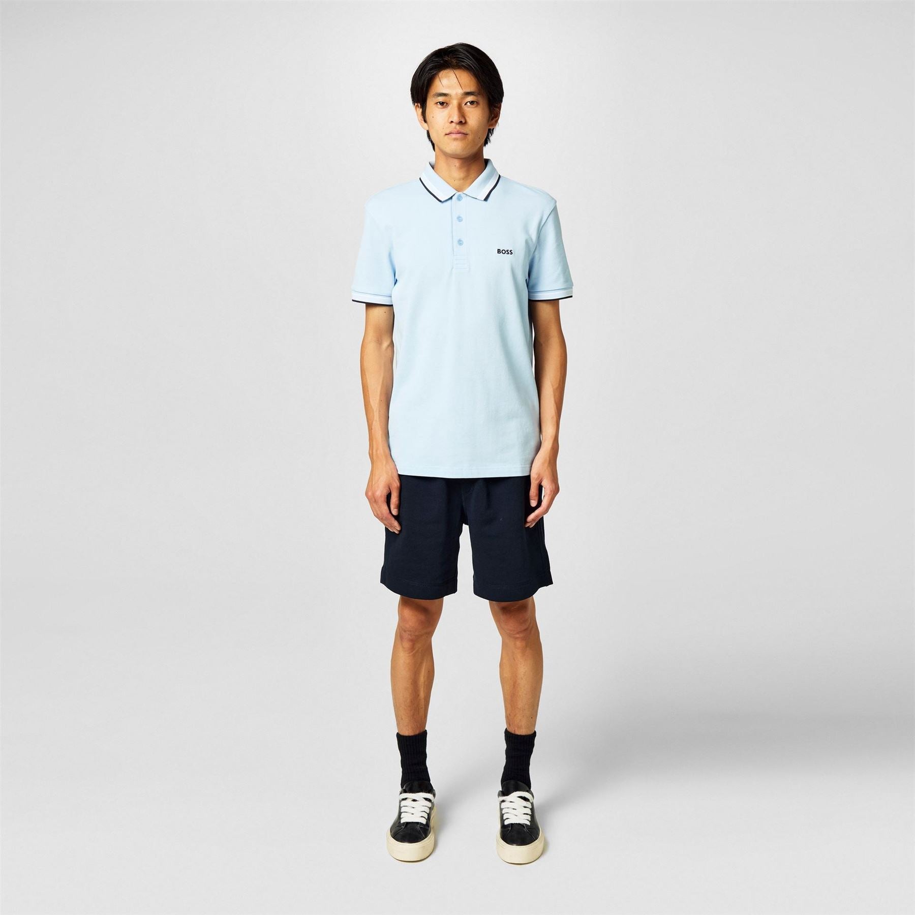 Boss BOSS GREEN Paddy Polo Shirt with Contrast Tipping