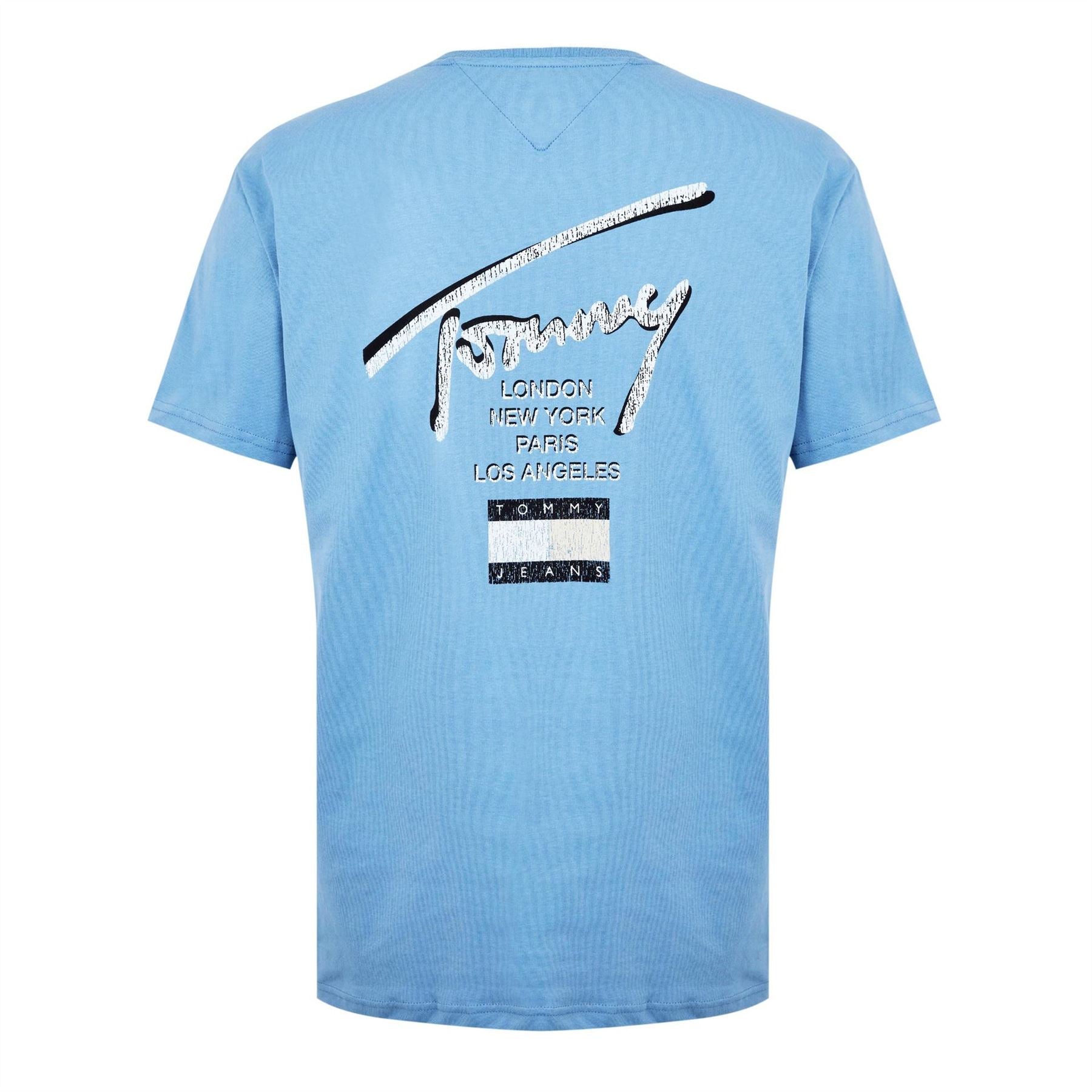 Tommy Jeans Regular Fit Timmy Lettering T-Shirt