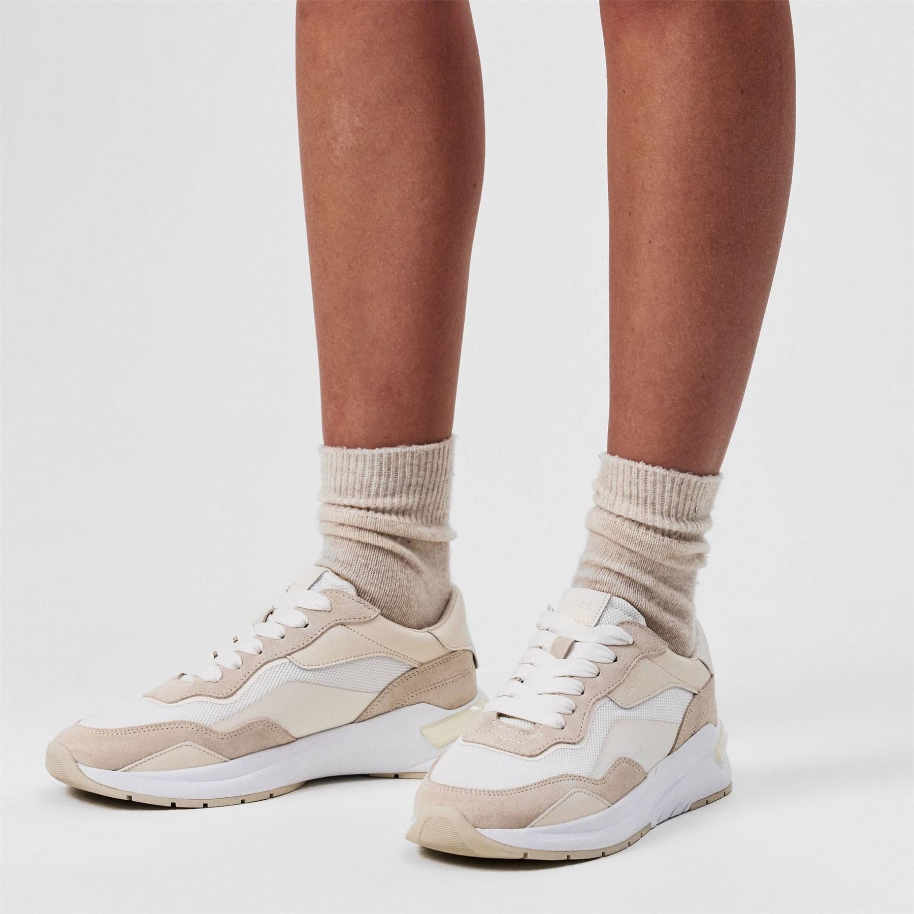 Boss Skylar Sleek Stylish Trainers