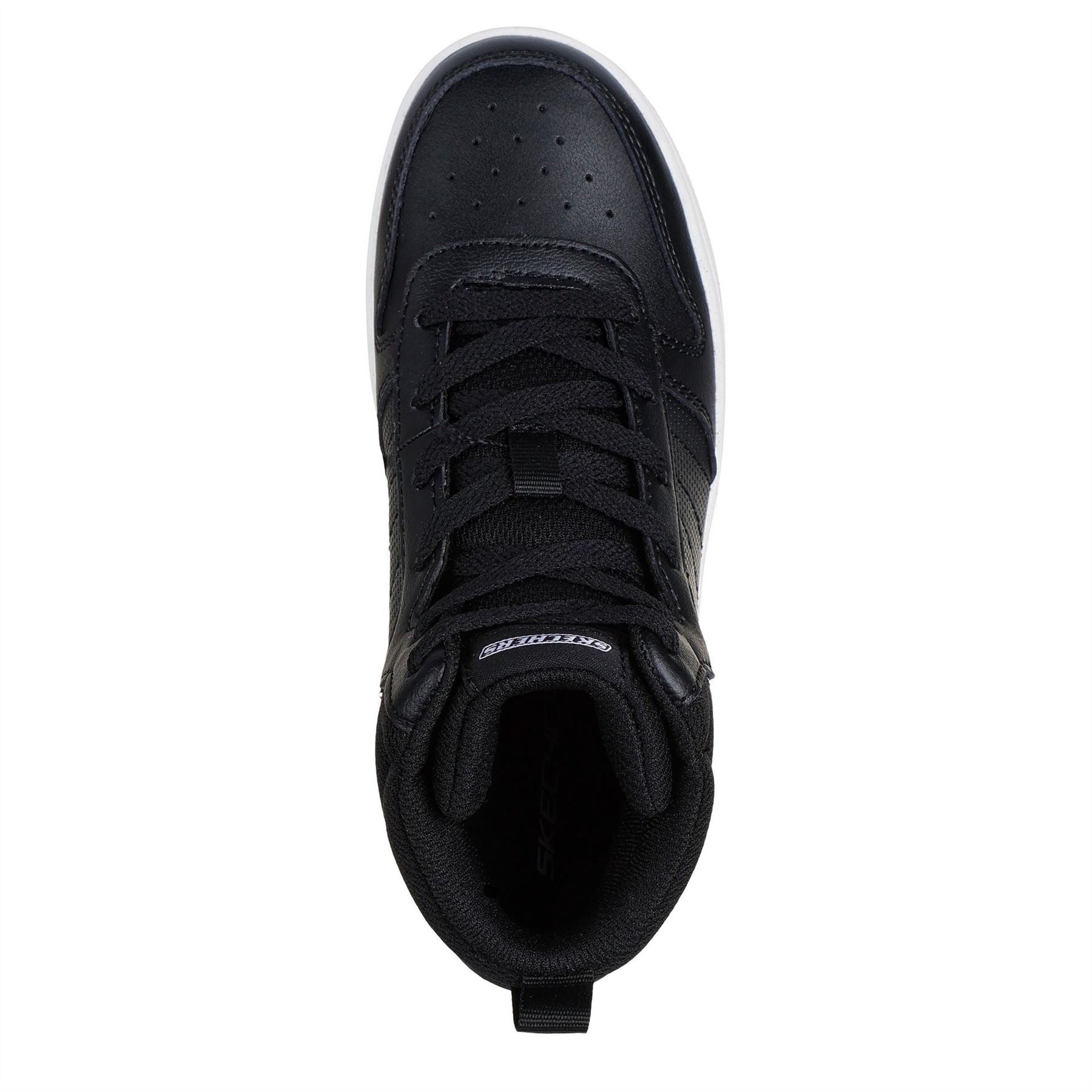 Skechers Kids High Top Trainers