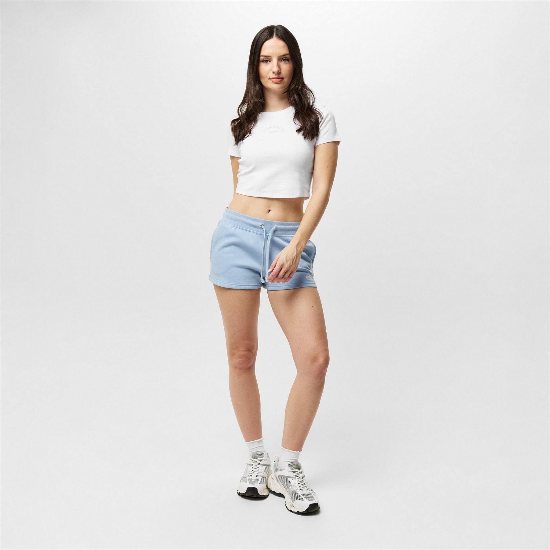 Jack Wills Cropped Baby Tee Ladies