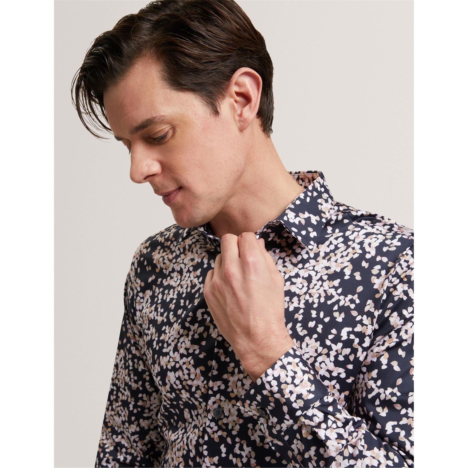 Ted Baker Ls Botanicl Leaf Sn62