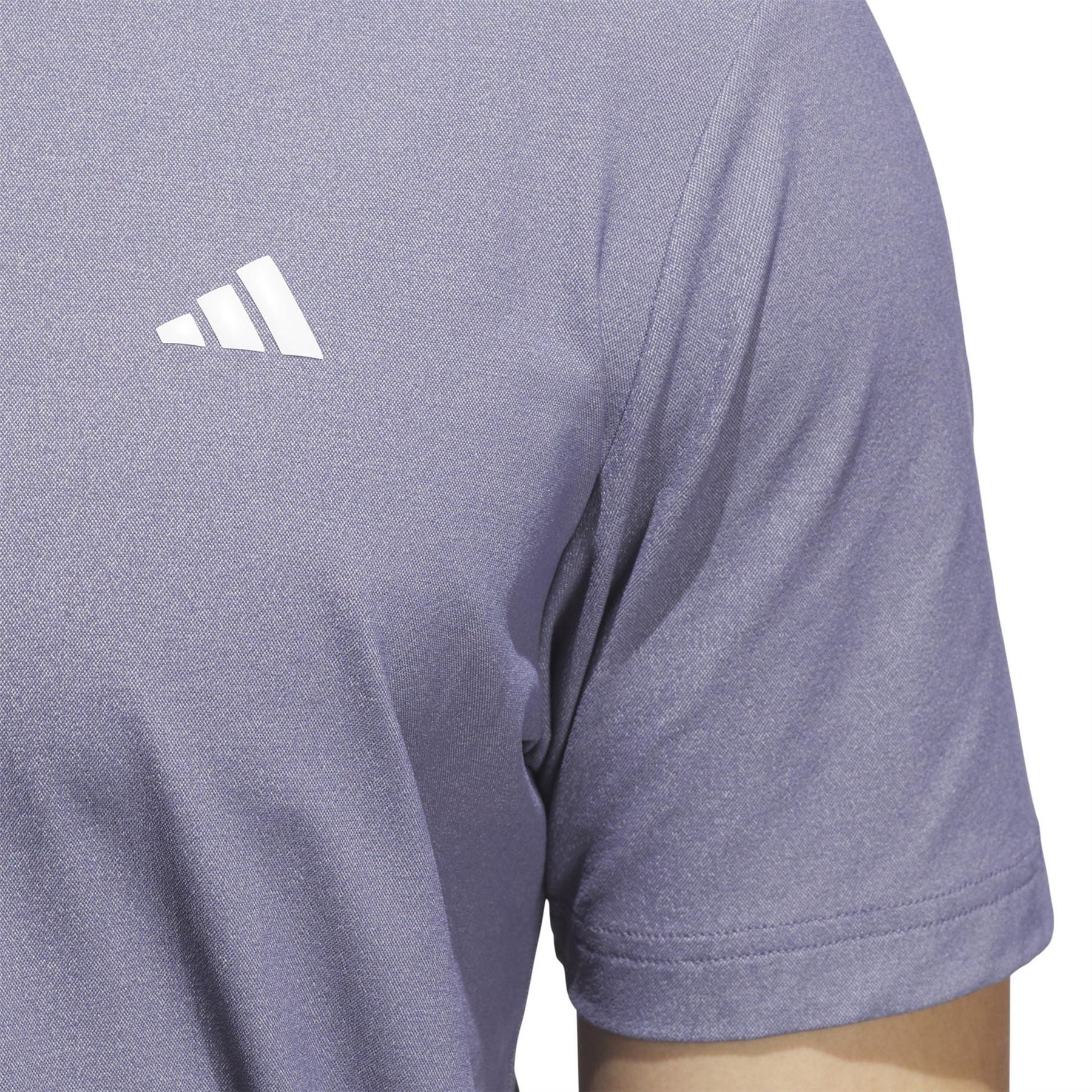 adidas Tour Twstknt Short Sleeve Performance Polo Shirt