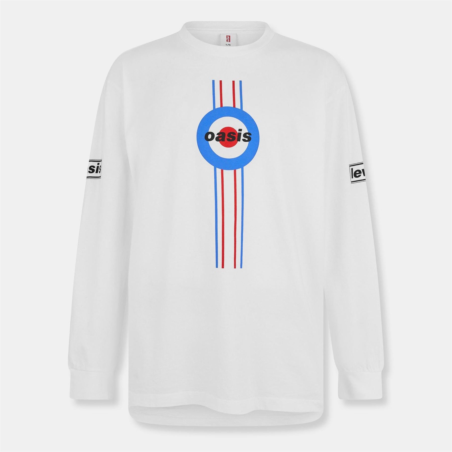 Levis Oasis Long Sleeve Tee