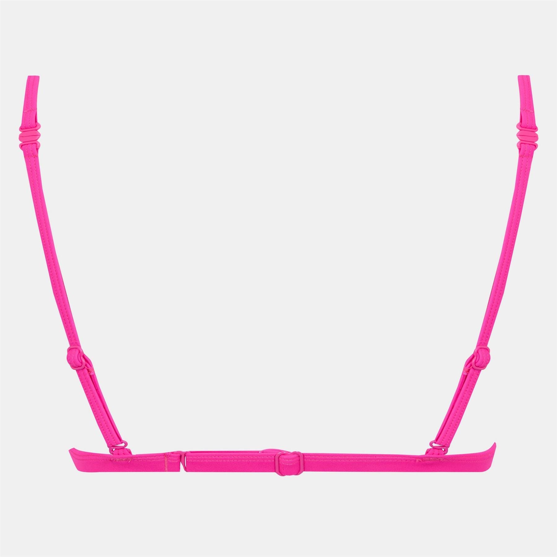 Puma Ribbed Triangle Bikini