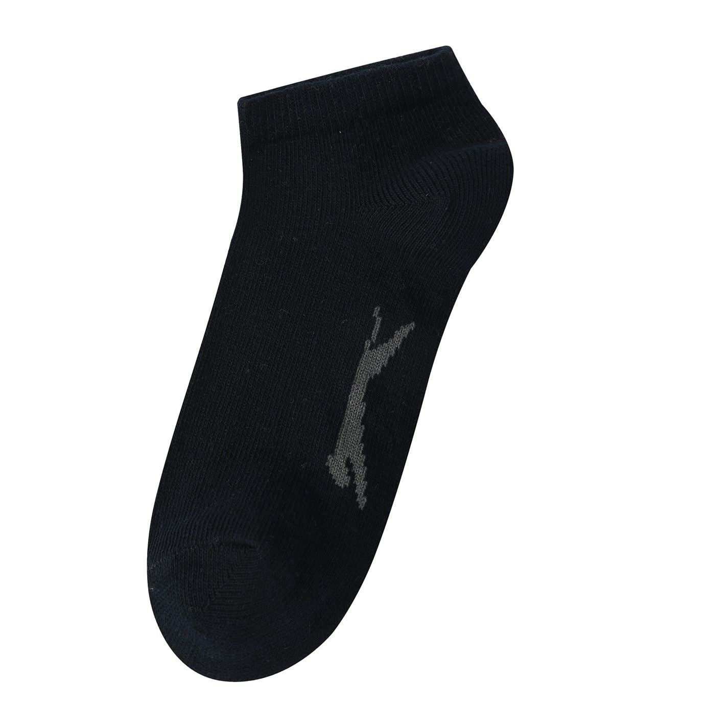 Slazenger 5 Pack Trainers Socks Children