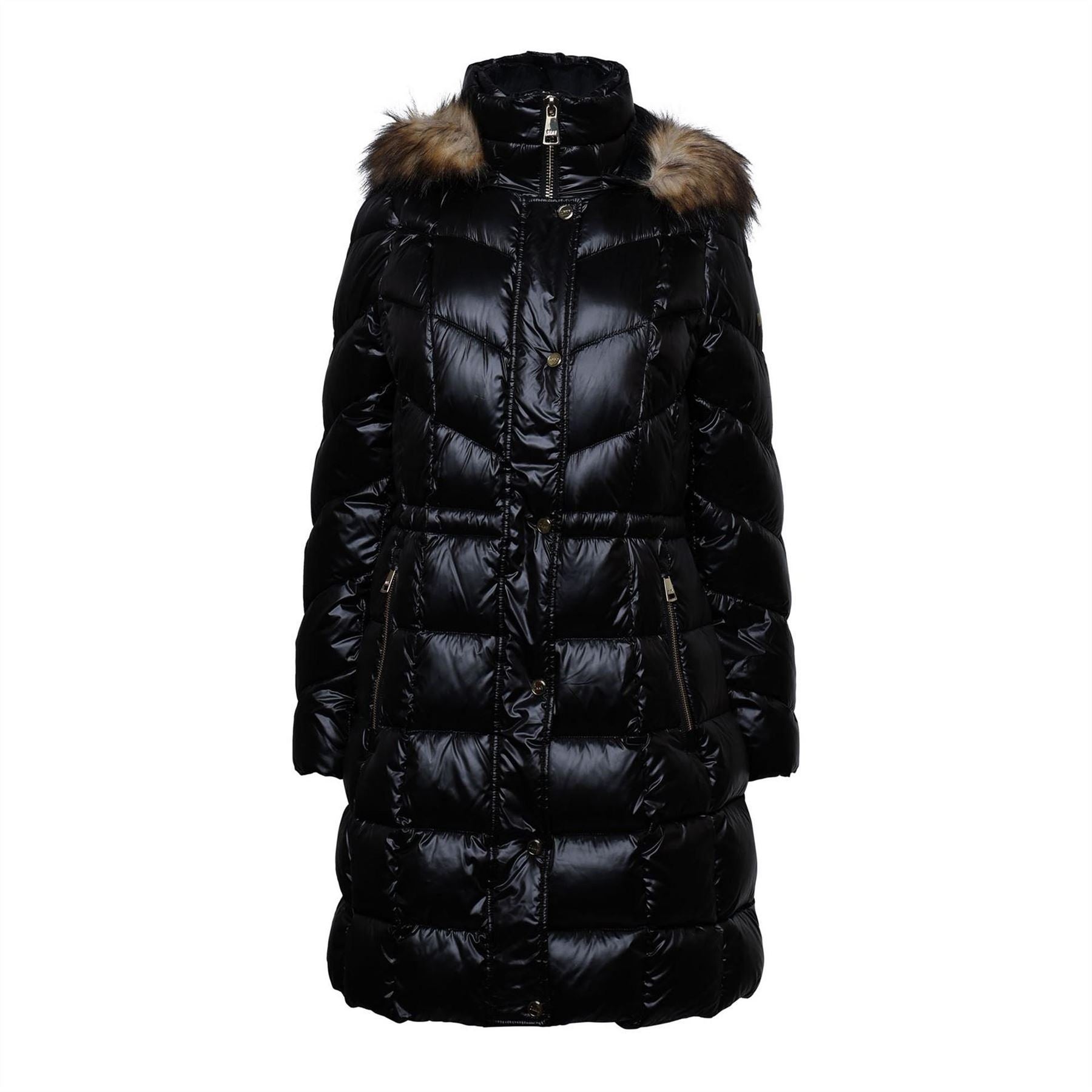 DKNY Front Waisted Down Jacket