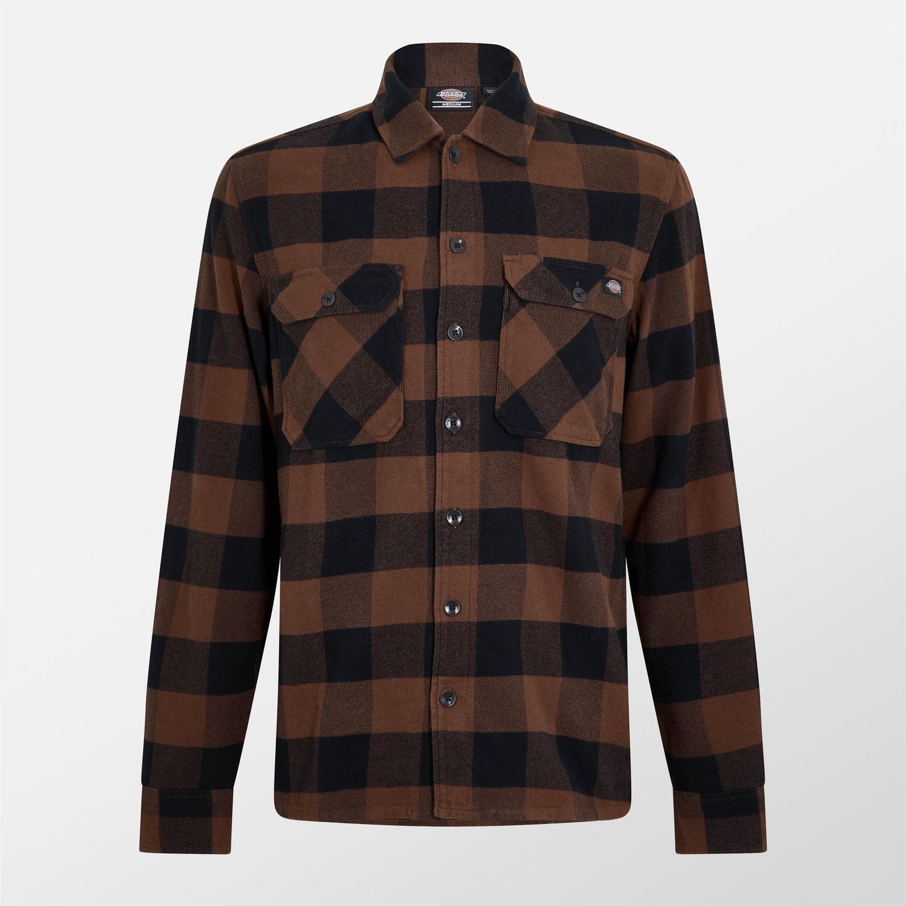 Dickies Sacramento Long Sleeve Patterned Shirt