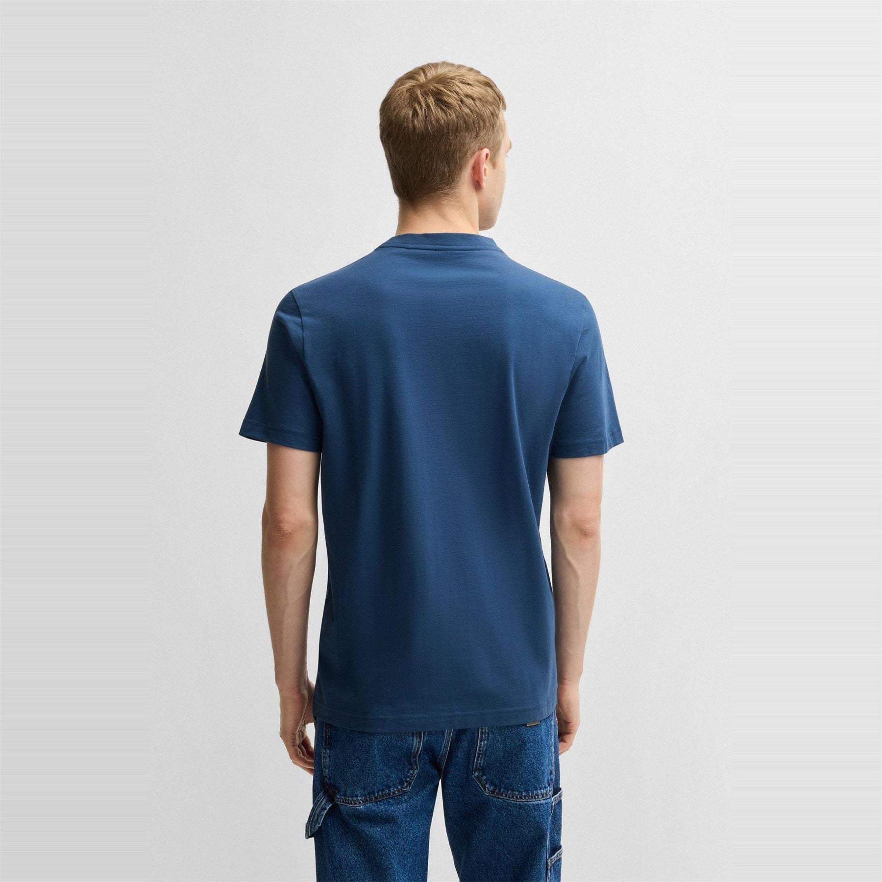 Boss Crew Neck Short Sleeve Regular Fit T-Shirt