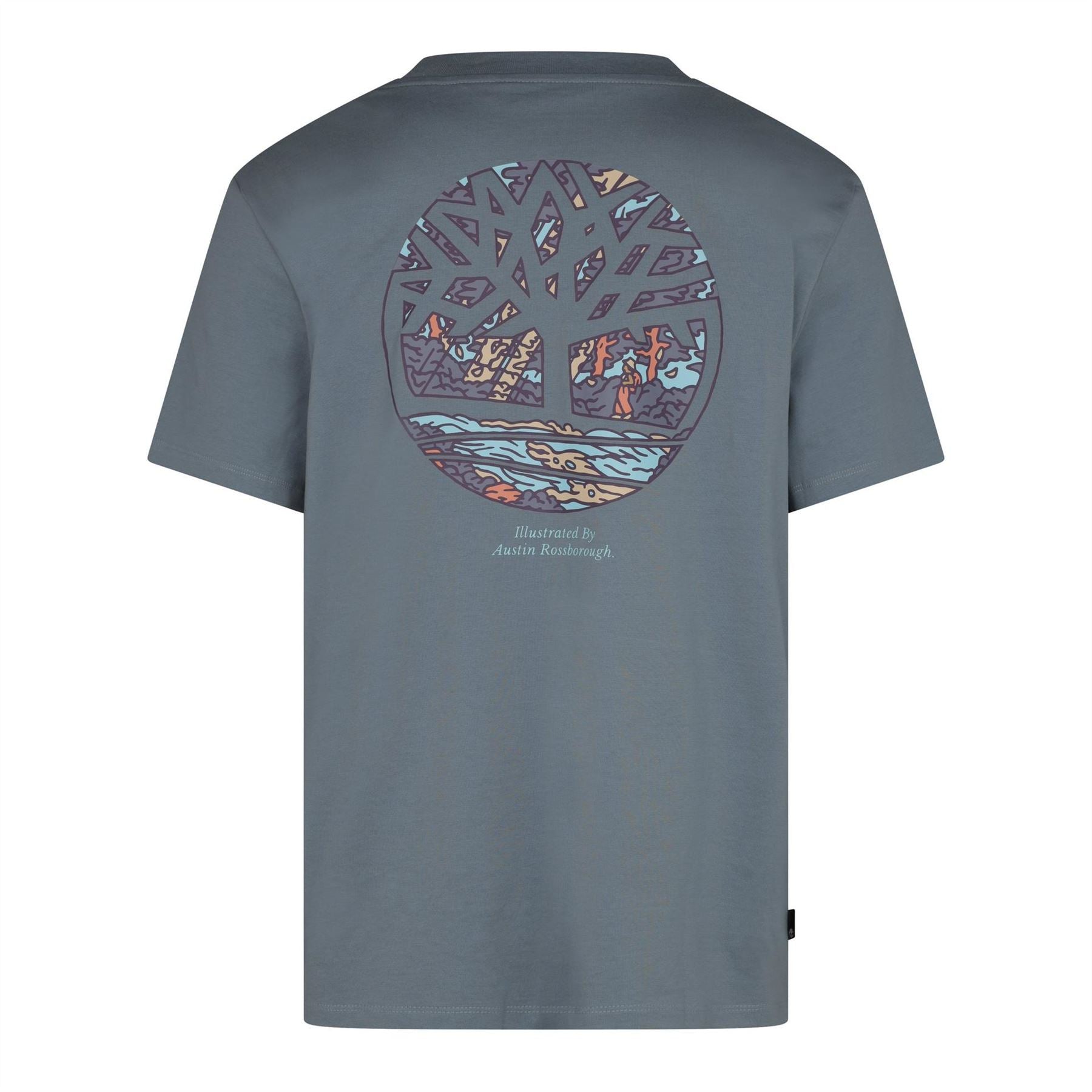 Timberland Illustrated Tree Logo Back Graphic