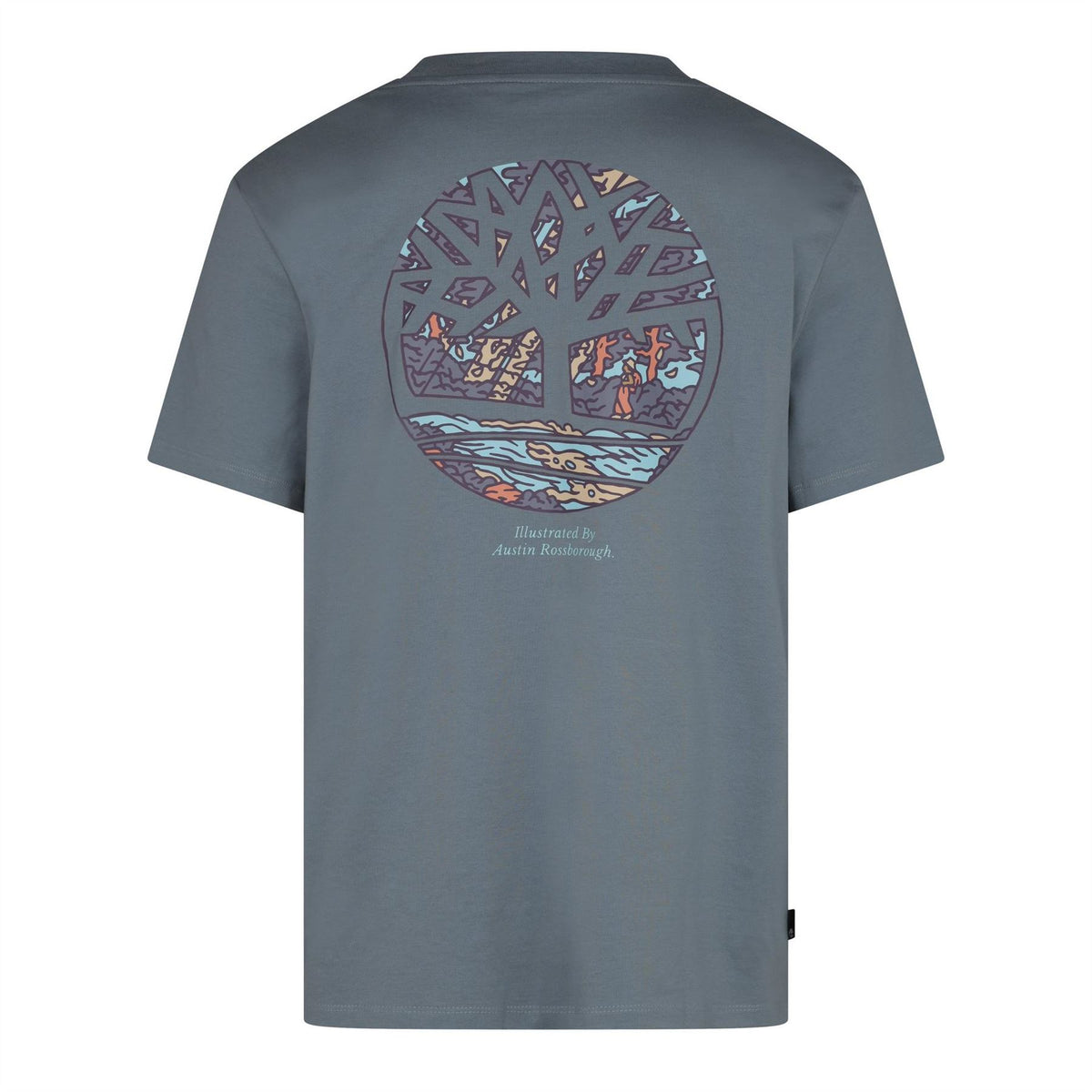 Timberland Illustrated Tree Logo Back Graphic