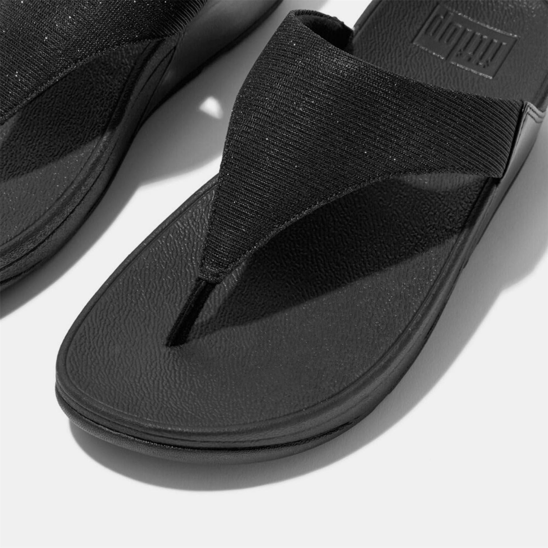 FitFlop Shimmerlux Toe Post Sandals