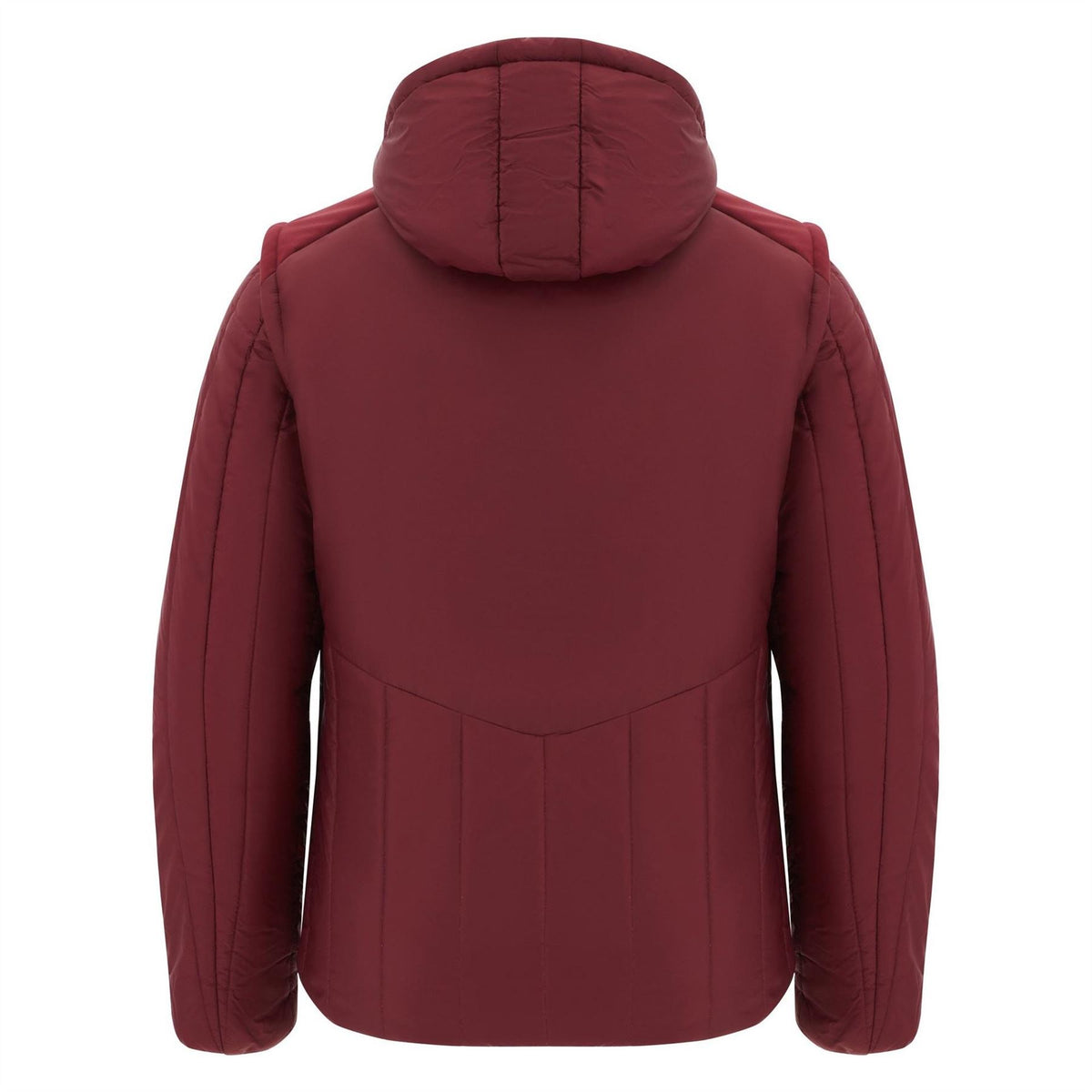 Macron Wales Rugby 2025 Full Zip Hooded Long Sleeve Bomber Jacket