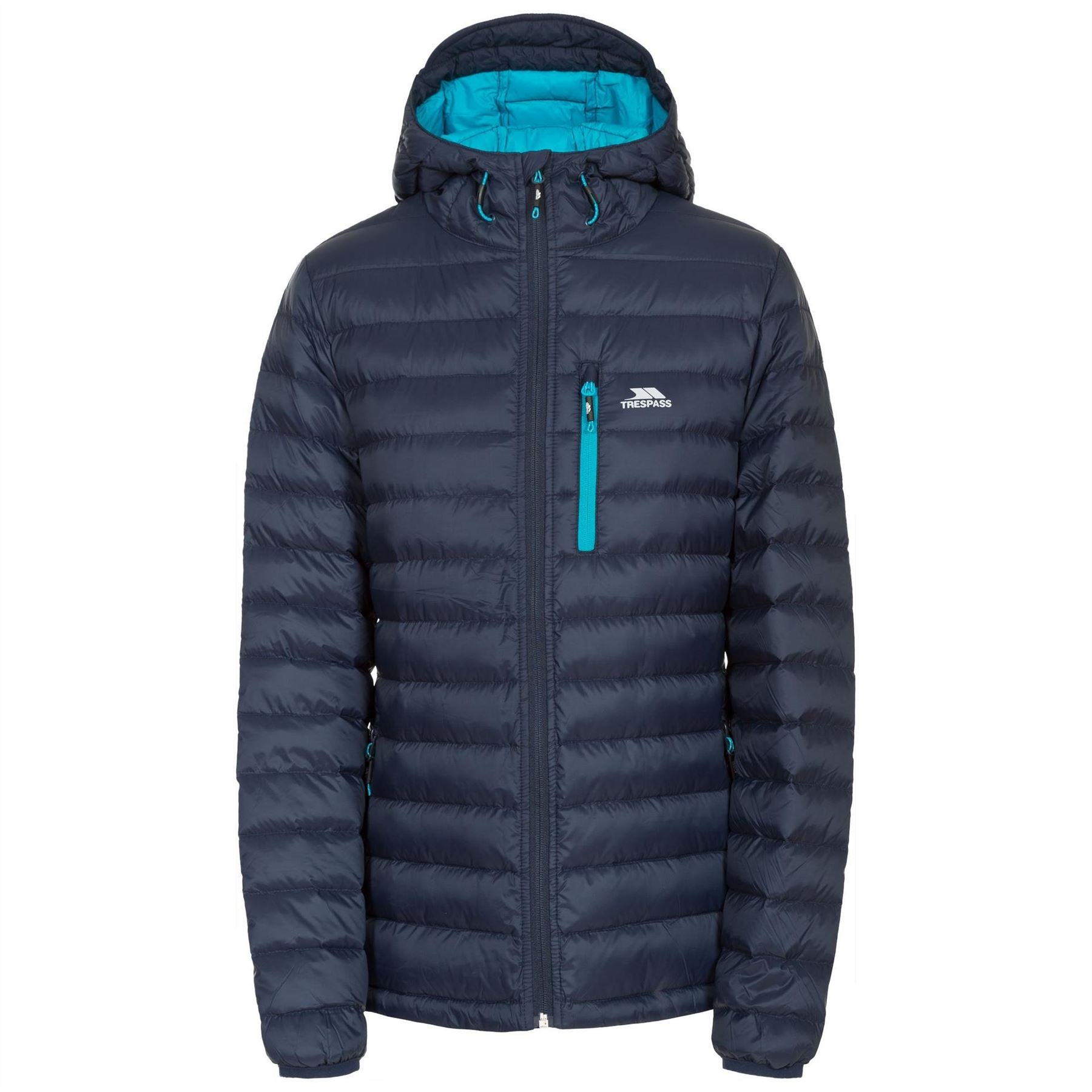 Trespass Arabel Ribbed Zipped Pocket Down Jacket