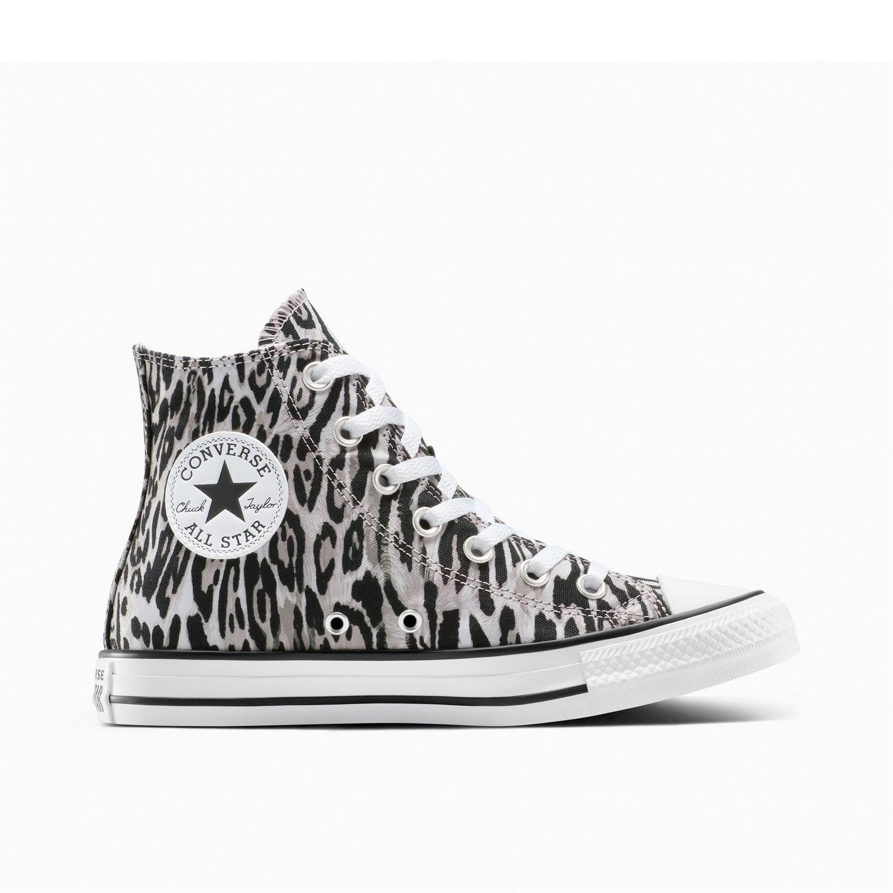 Converse Chuck Taylor All Star Leo Canvasas High Top Trainers