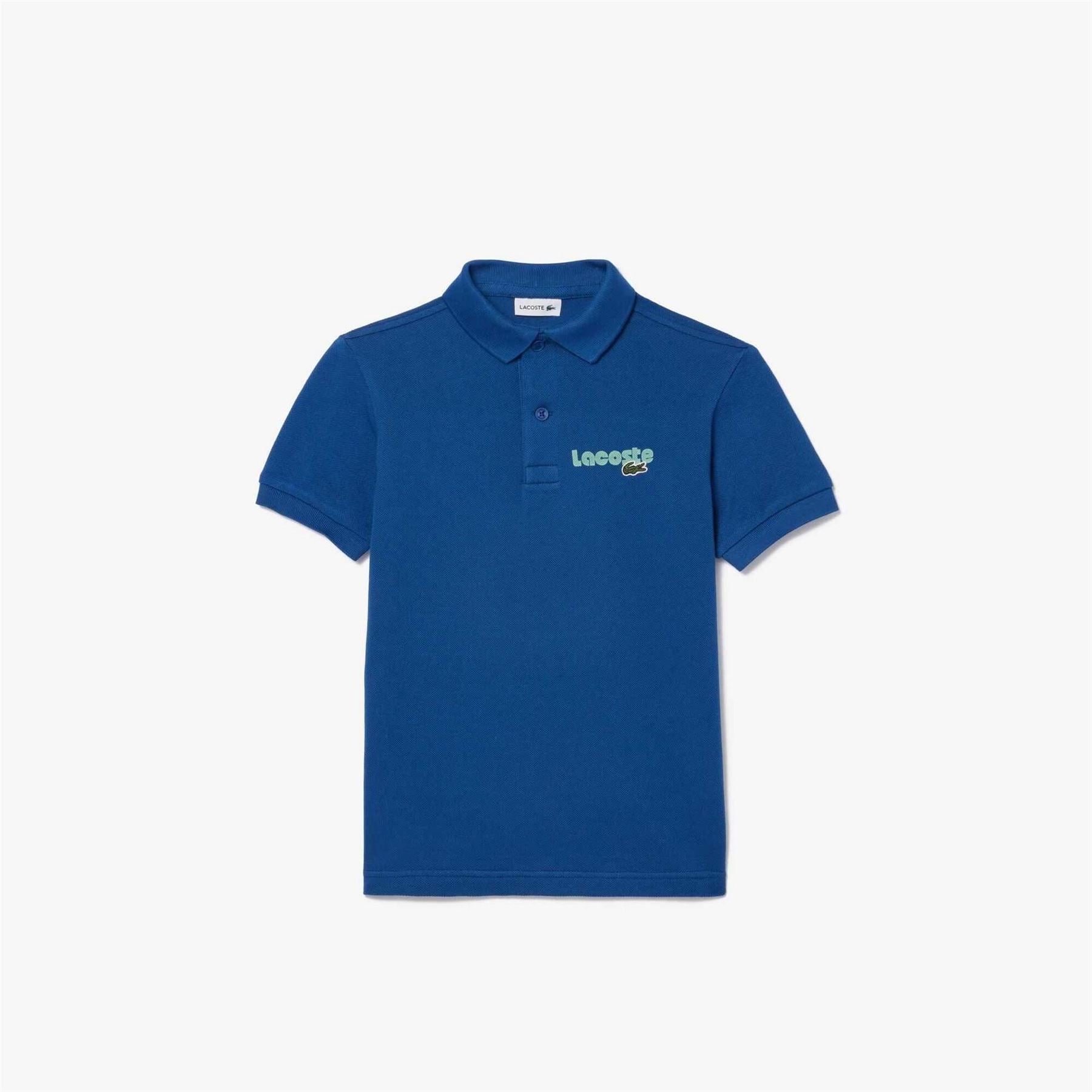 Lacoste Short Sleeve Regular Fit Polo Shirt