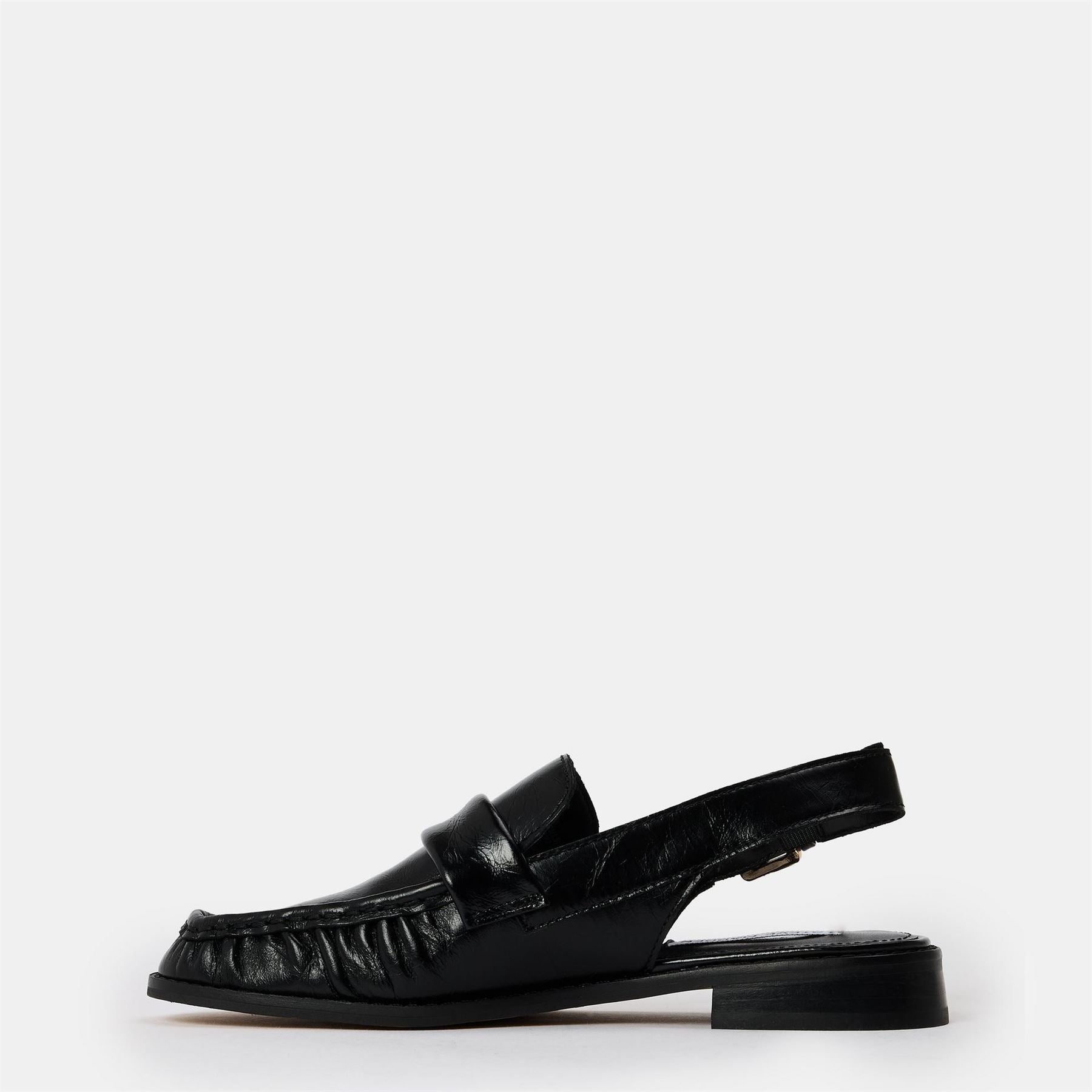 Steve Madden Reeves Slingback Loafers with Block Heel