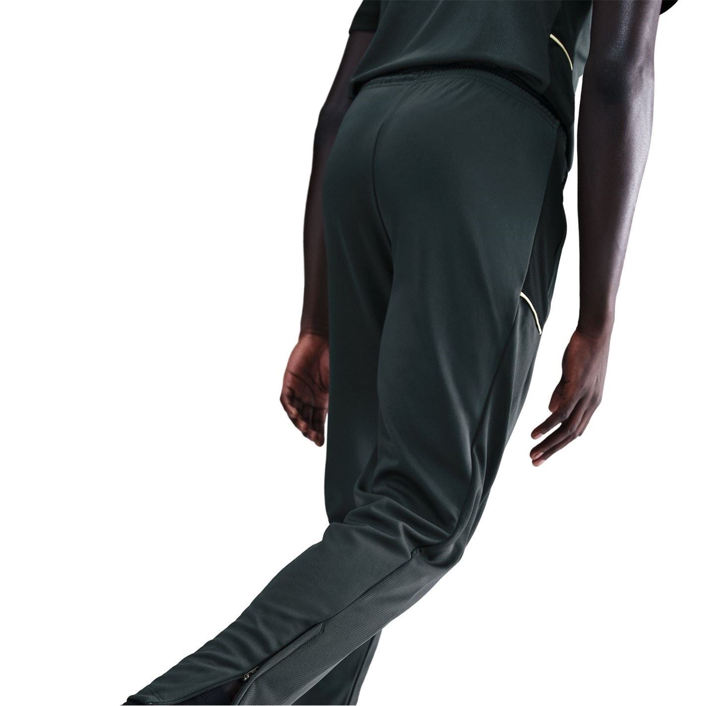 Nike Mens Dri Fit Academy Zippered Football Pants