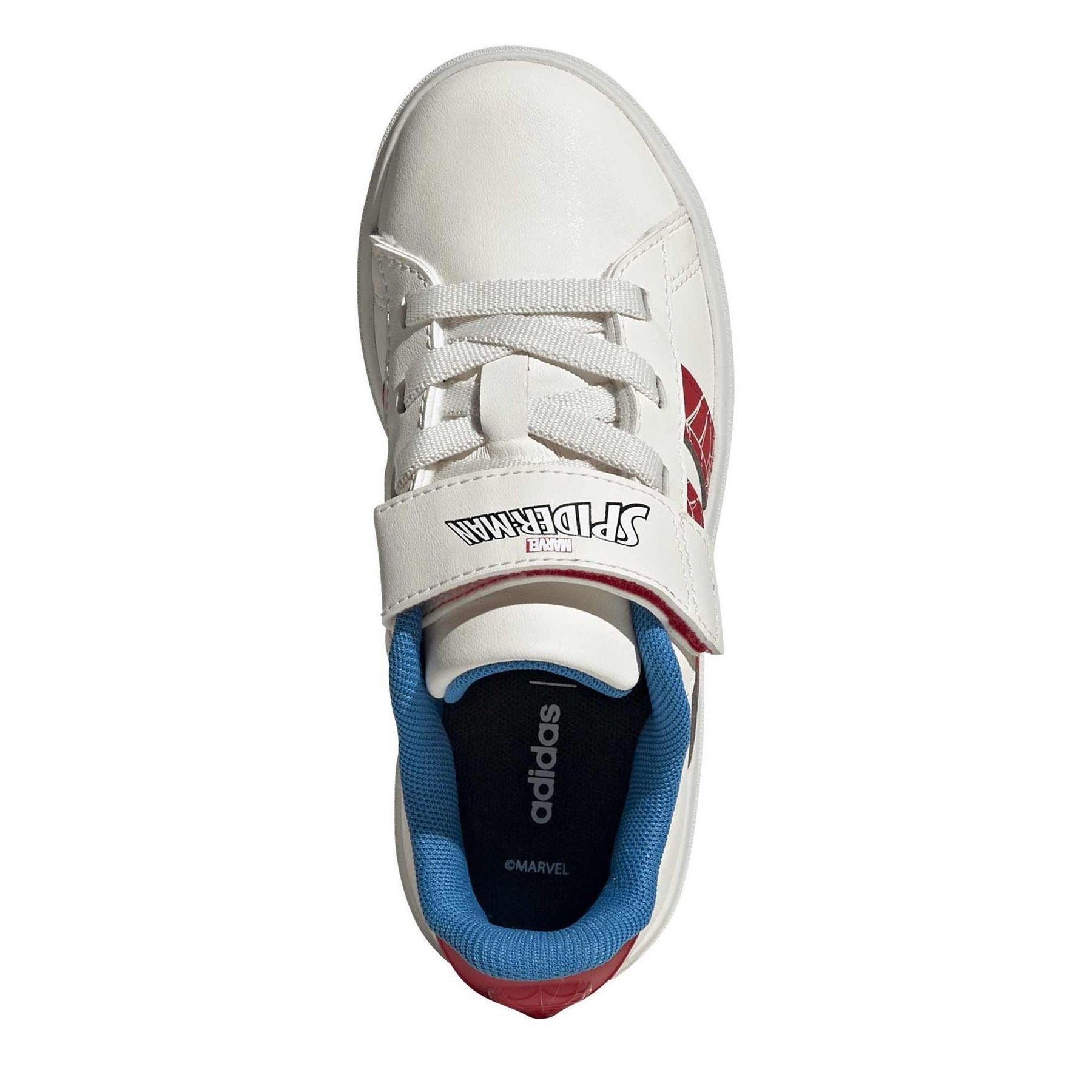adidas Grand Court Spider Man Low Top Trainers