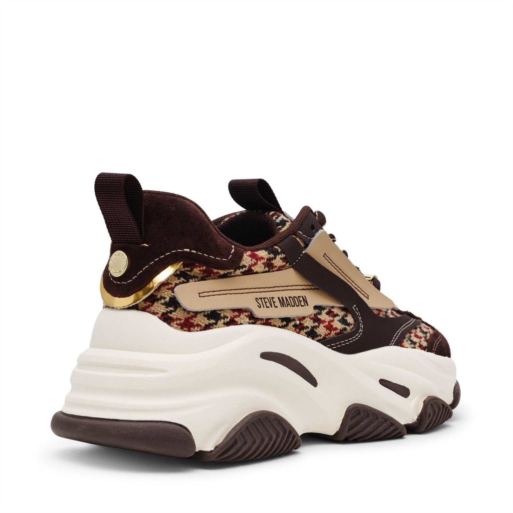 Steve Madden Possession E Lace Up Platform Sneakers