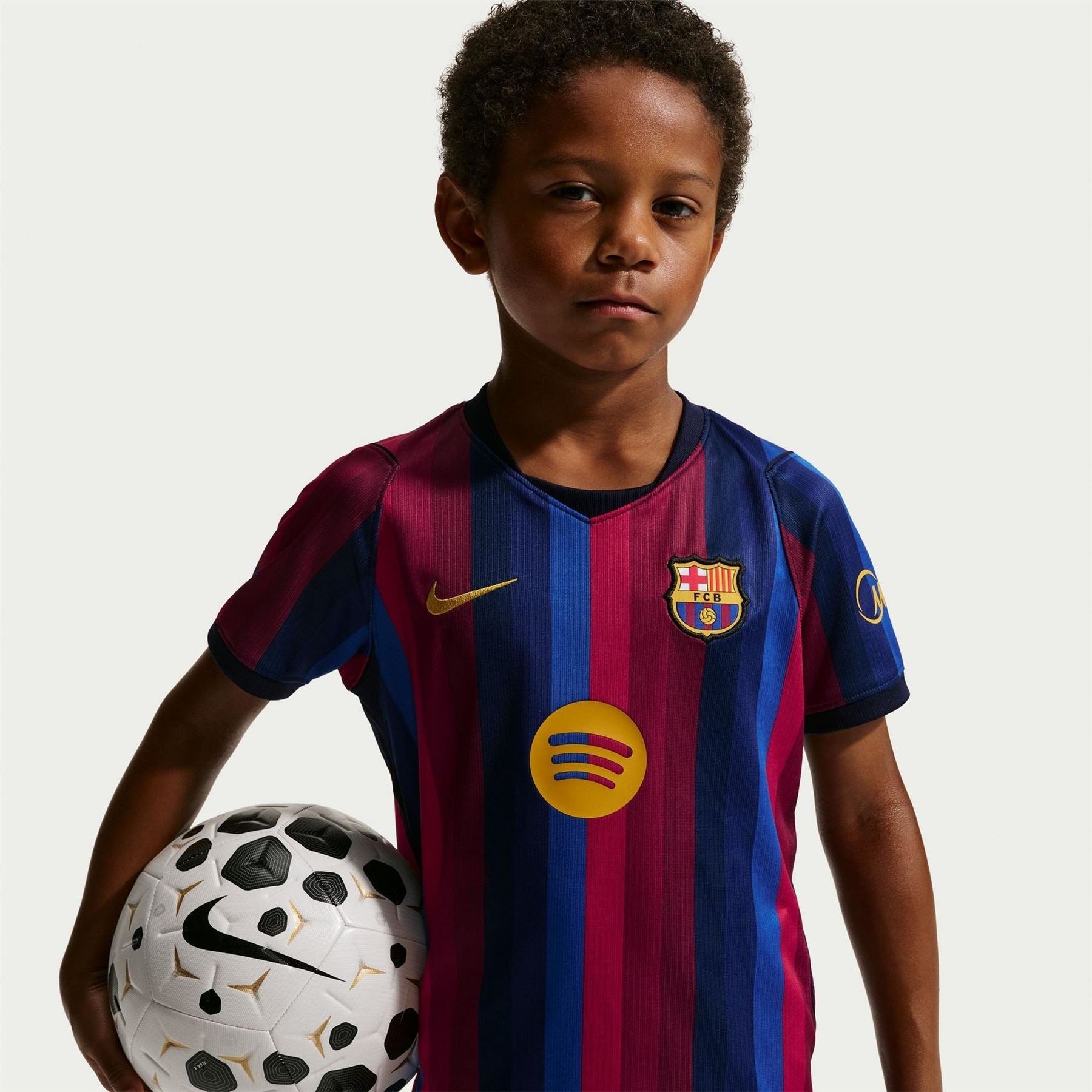 Nike Barcelona Home Mini Kit 2026 27 Infants