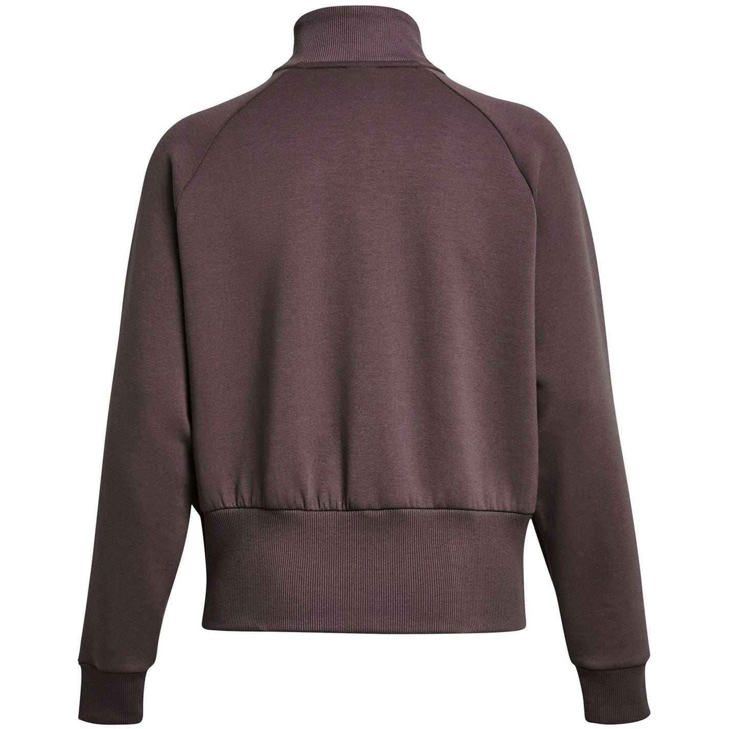 Under Armour Mock Neck Fleece Long Sleeve Sweatshirt