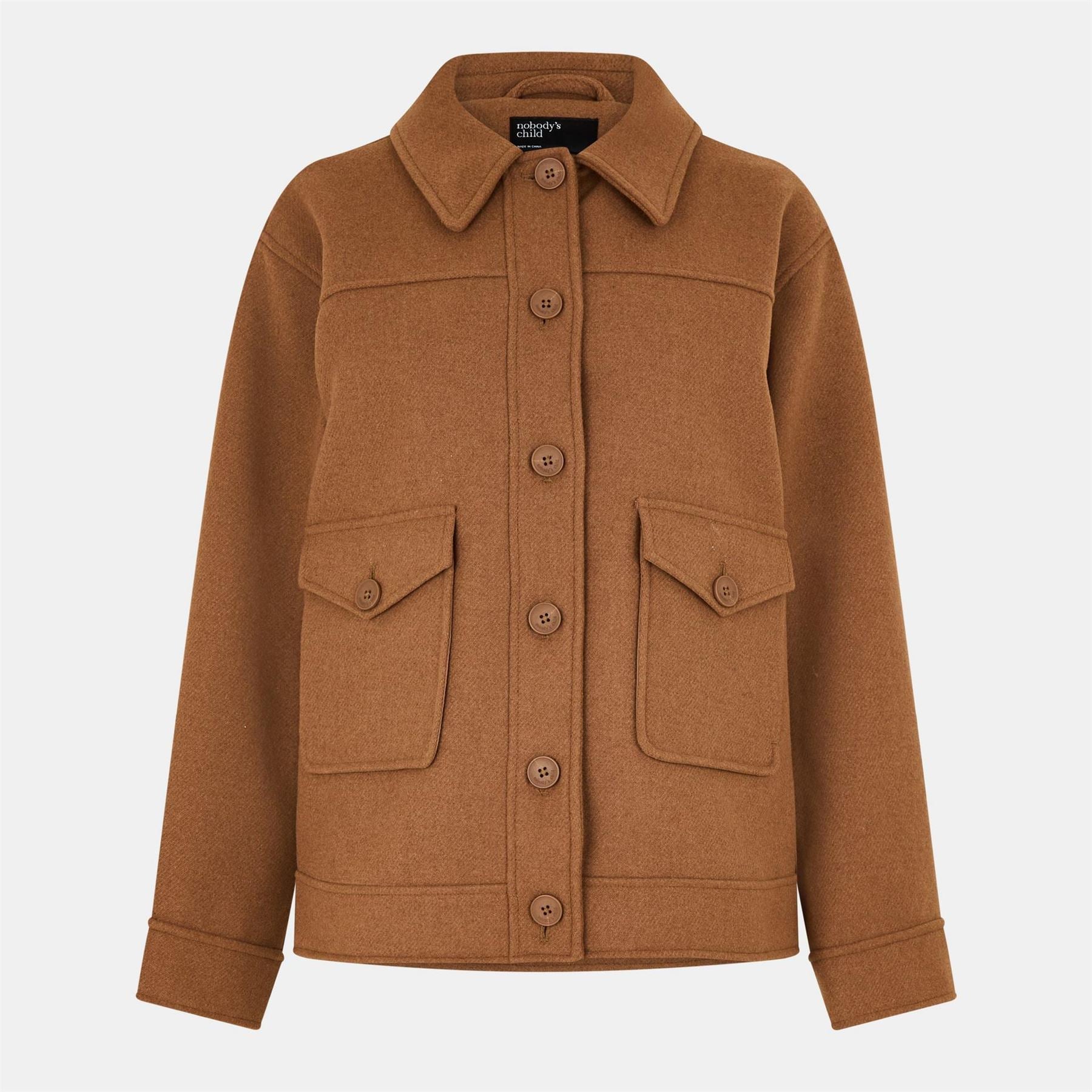 Nobodys Child Talina Pocket Sherpa Jacket