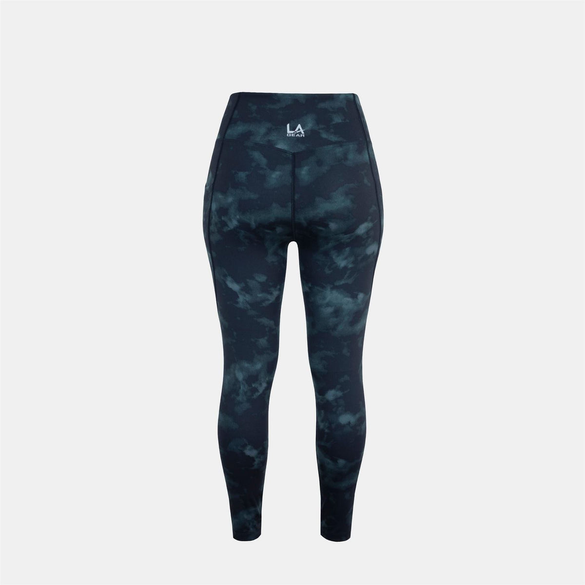 LA Gear High Waisted Full Length Skinny Fit Performance Gym Leggings
