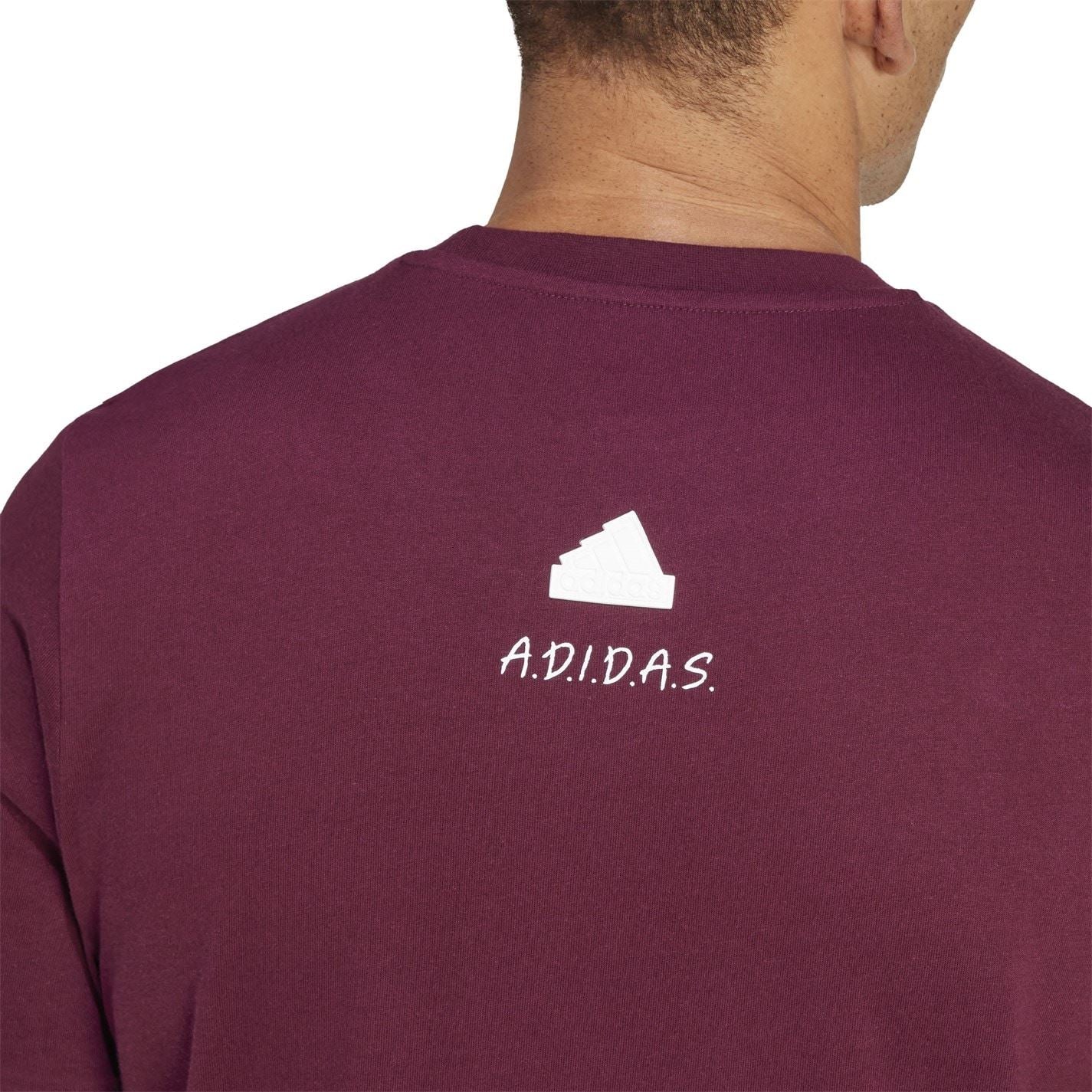 adidas Regular Fit Crew Neck T-Shirt