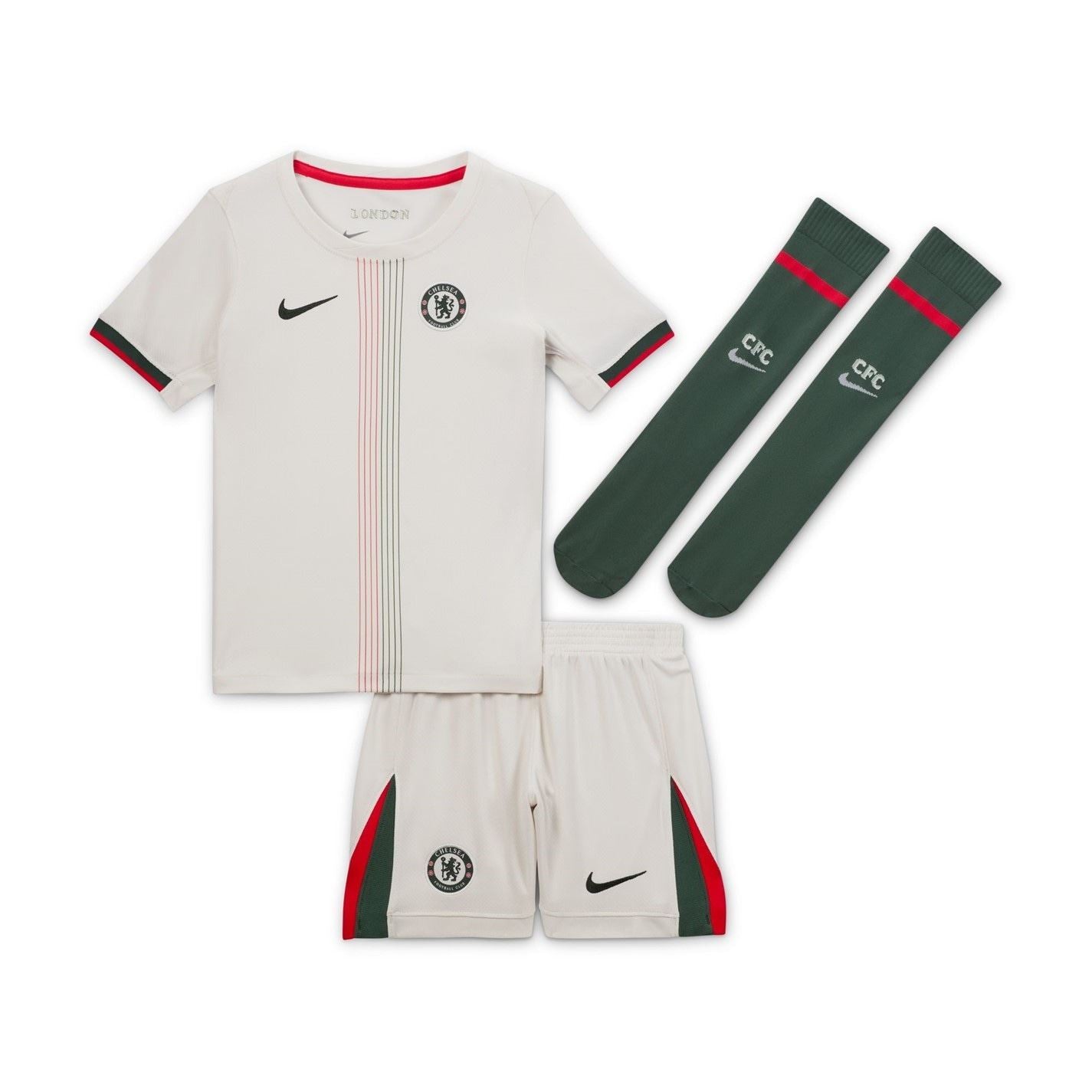 Nike Chelsea Away Minikit 2025 2026 Infants