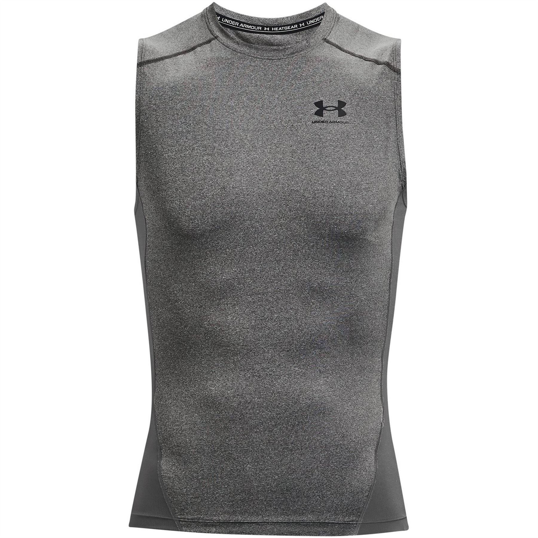 Under Armour Heat Gear Compression Sleeveless T-Shirt