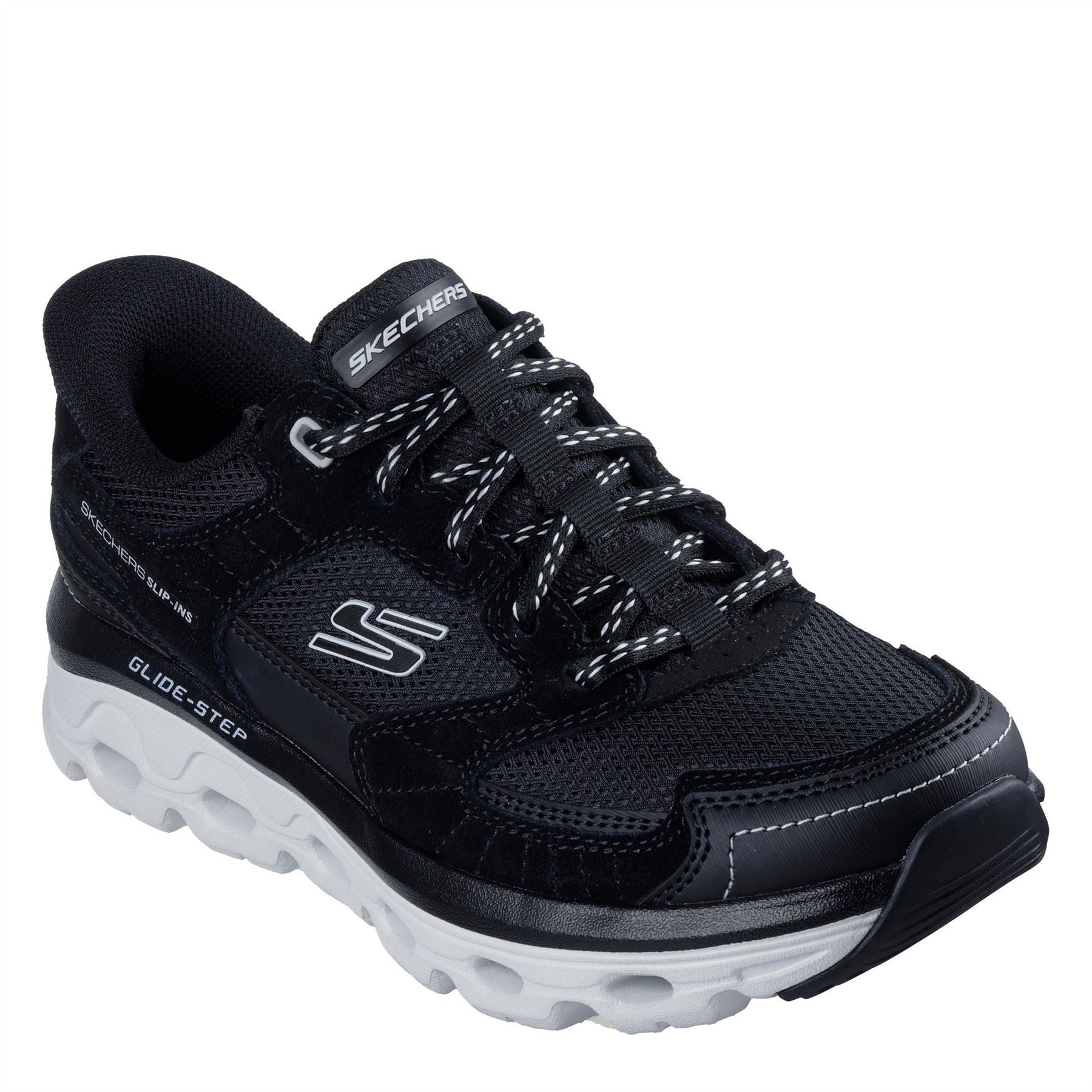 Skechers Womens Stepsole Paradisevalley Slip On Trainers