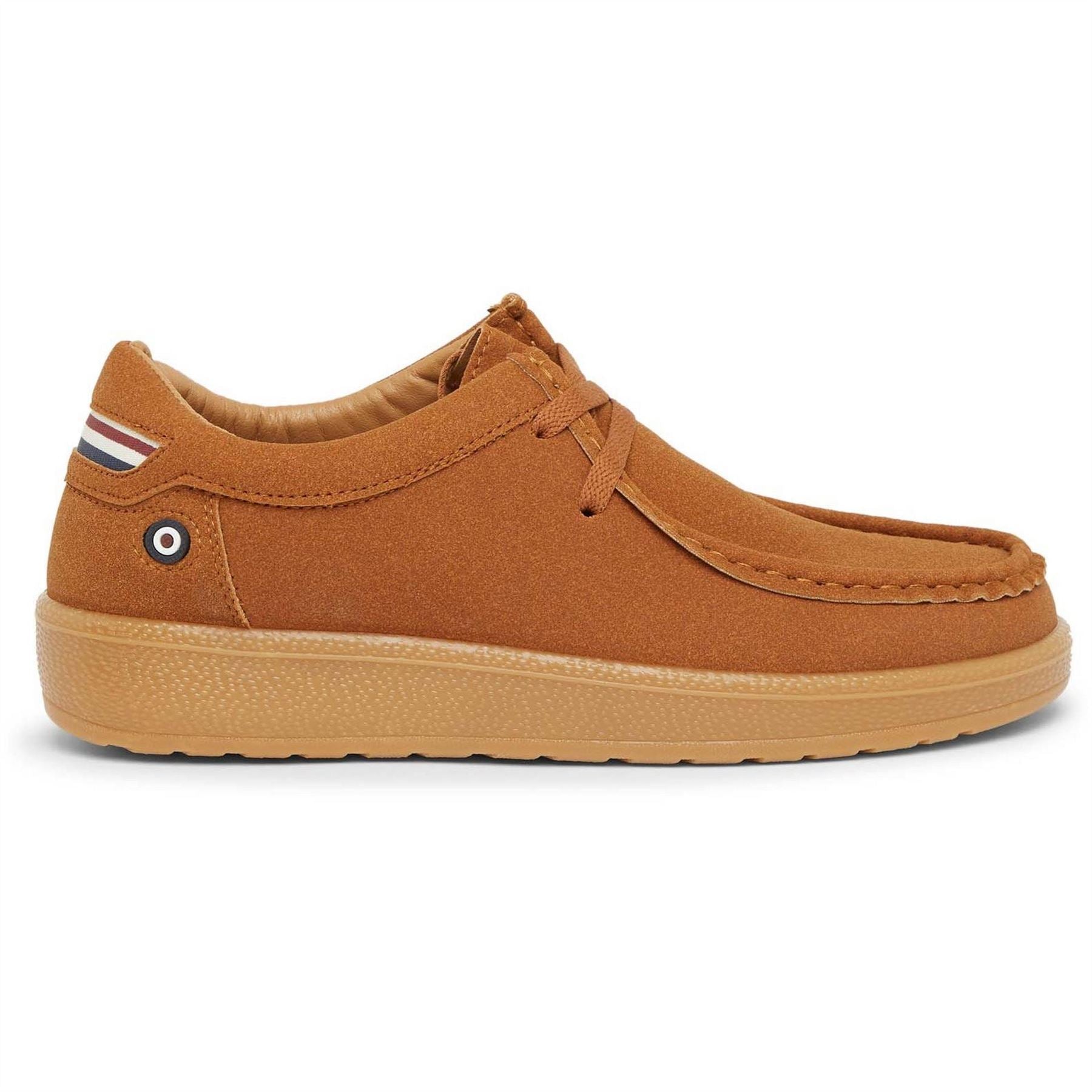 Lambretta Presley Moccasin Sneakers with Lace-Up Closure