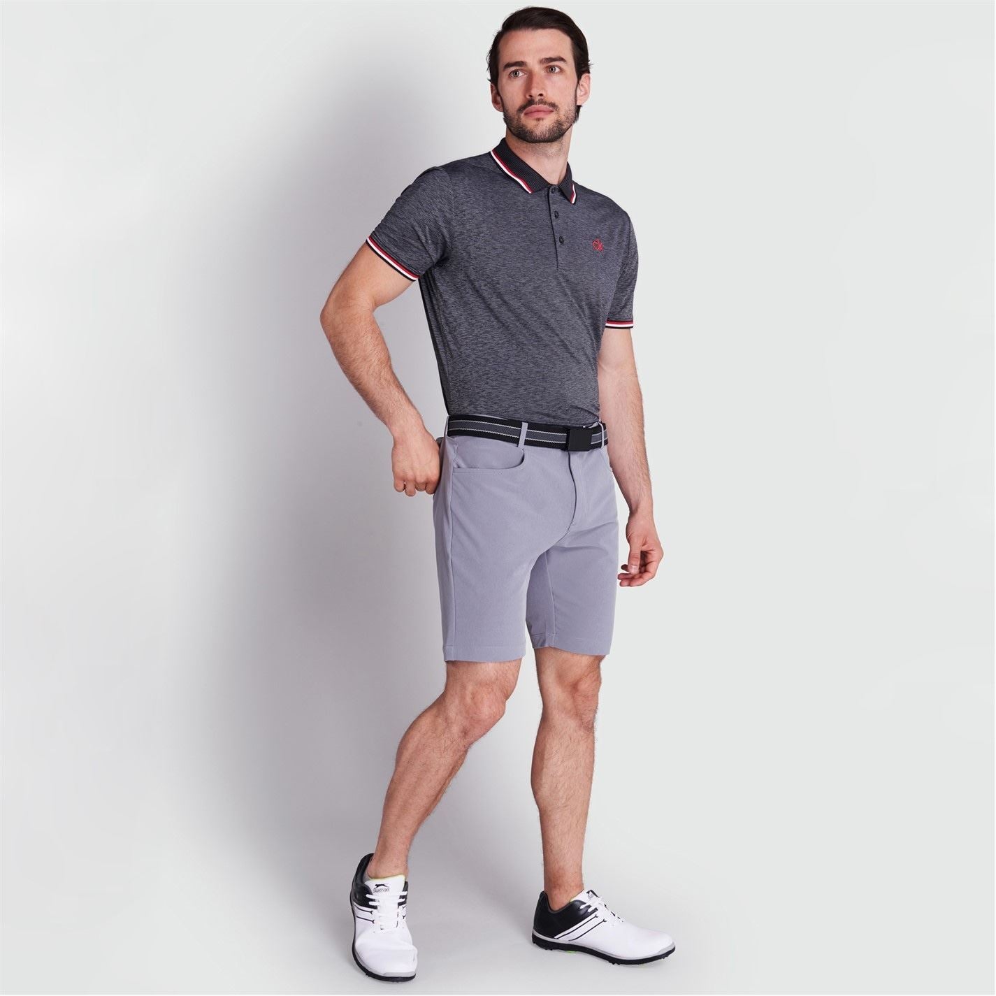 Calvin Klein Golf Mens Golf Genius Stretch Shorts