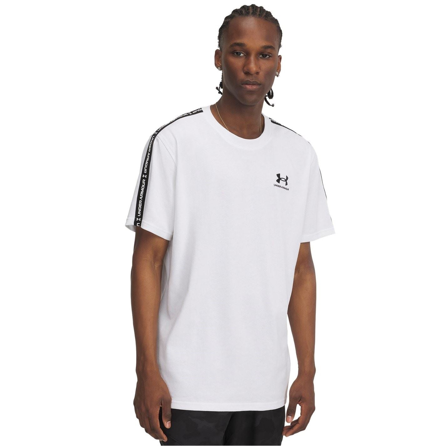 Under Armour Icon Regular Fit Crew Neck T-Shirt
