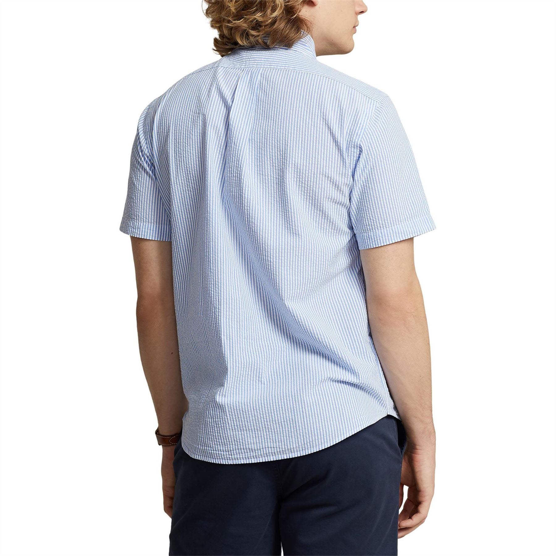 Polo Ralph Lauren Seersucker Short Sleeve Shirt